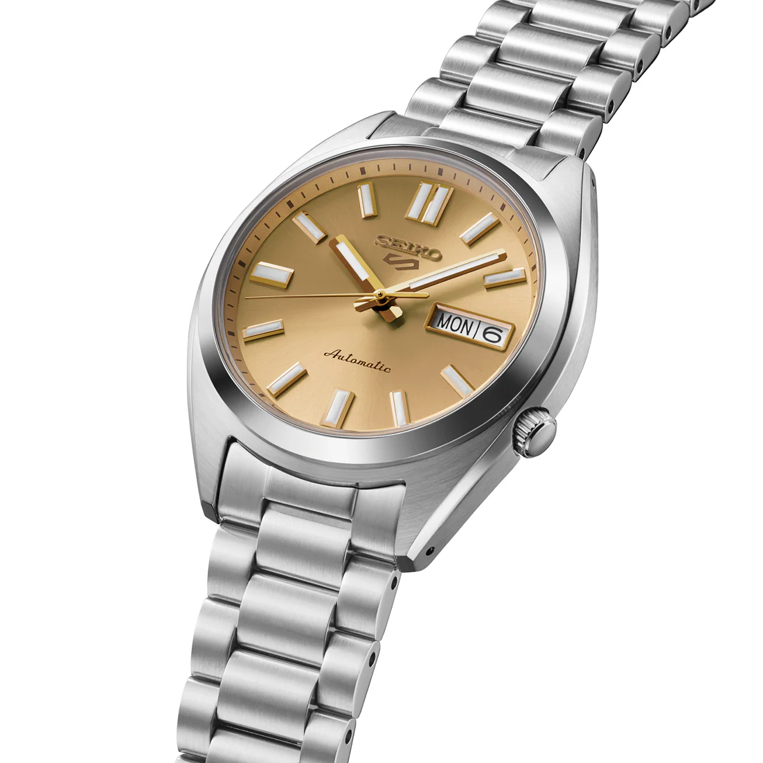 Seiko 5 Sports SNXS - ‘Gold Cufflinks’ - Image 2