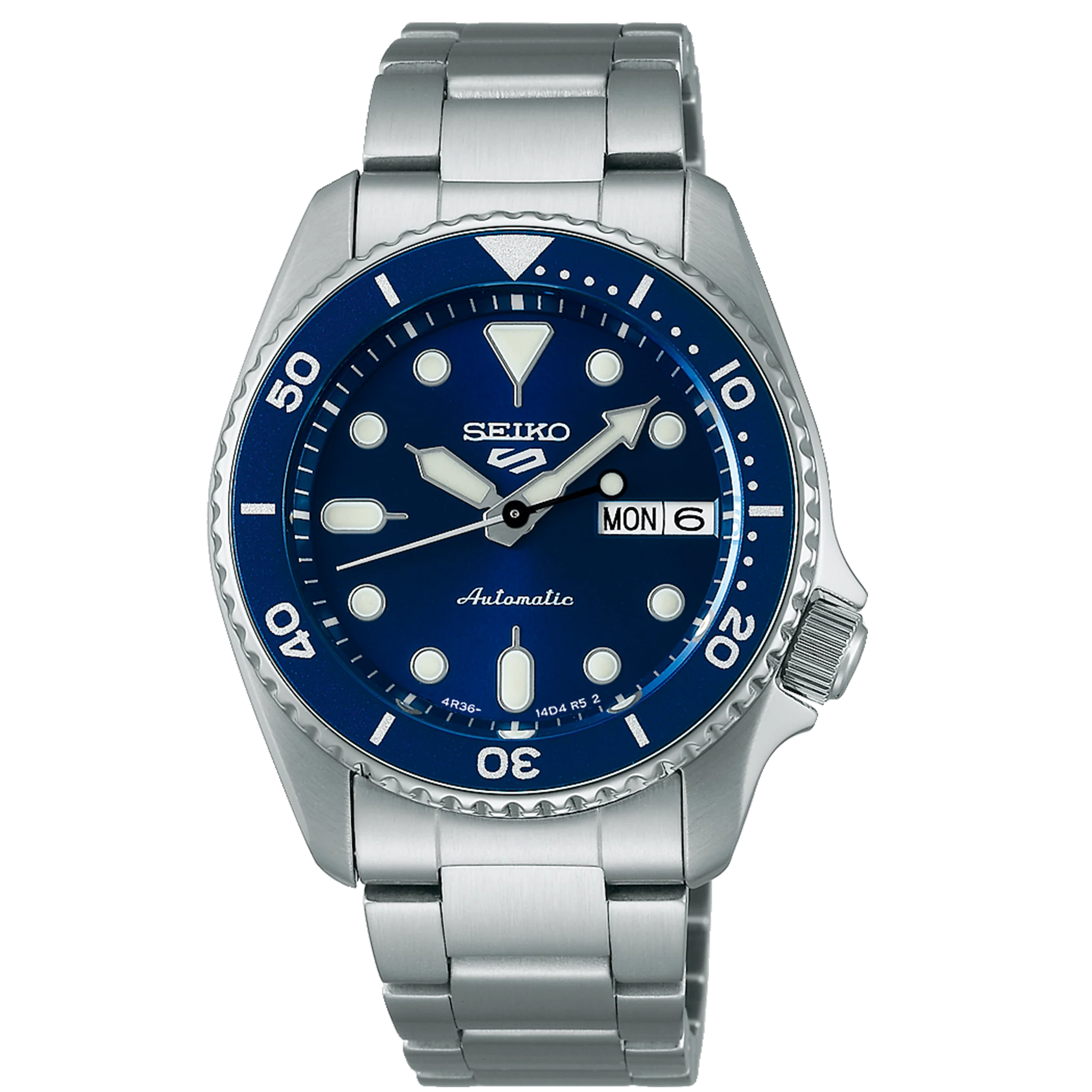Seiko 5 Sport 38mm - ‘Street Denim’