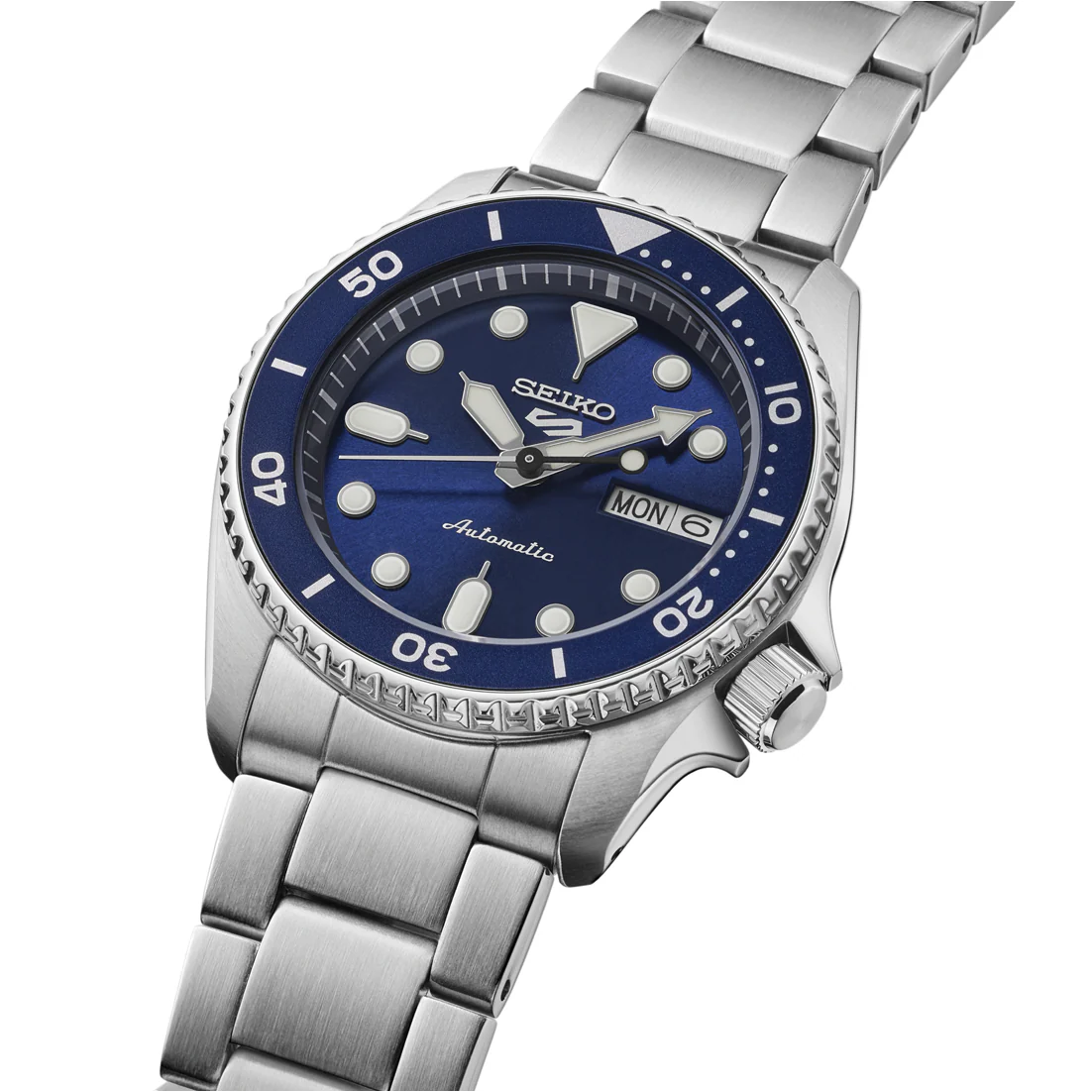 Seiko 5 Sport 38mm - ‘Street Denim’ - Image 2