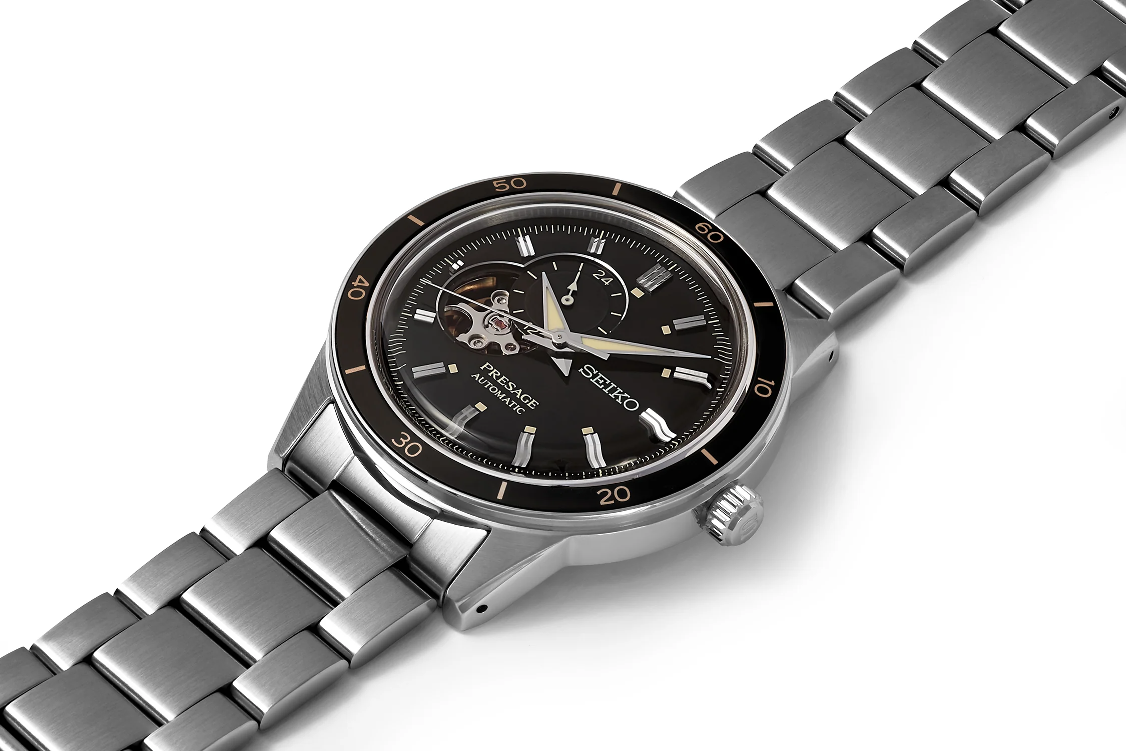 Seiko Presage Automatic 40.8mm - Style60's Series - Image 4