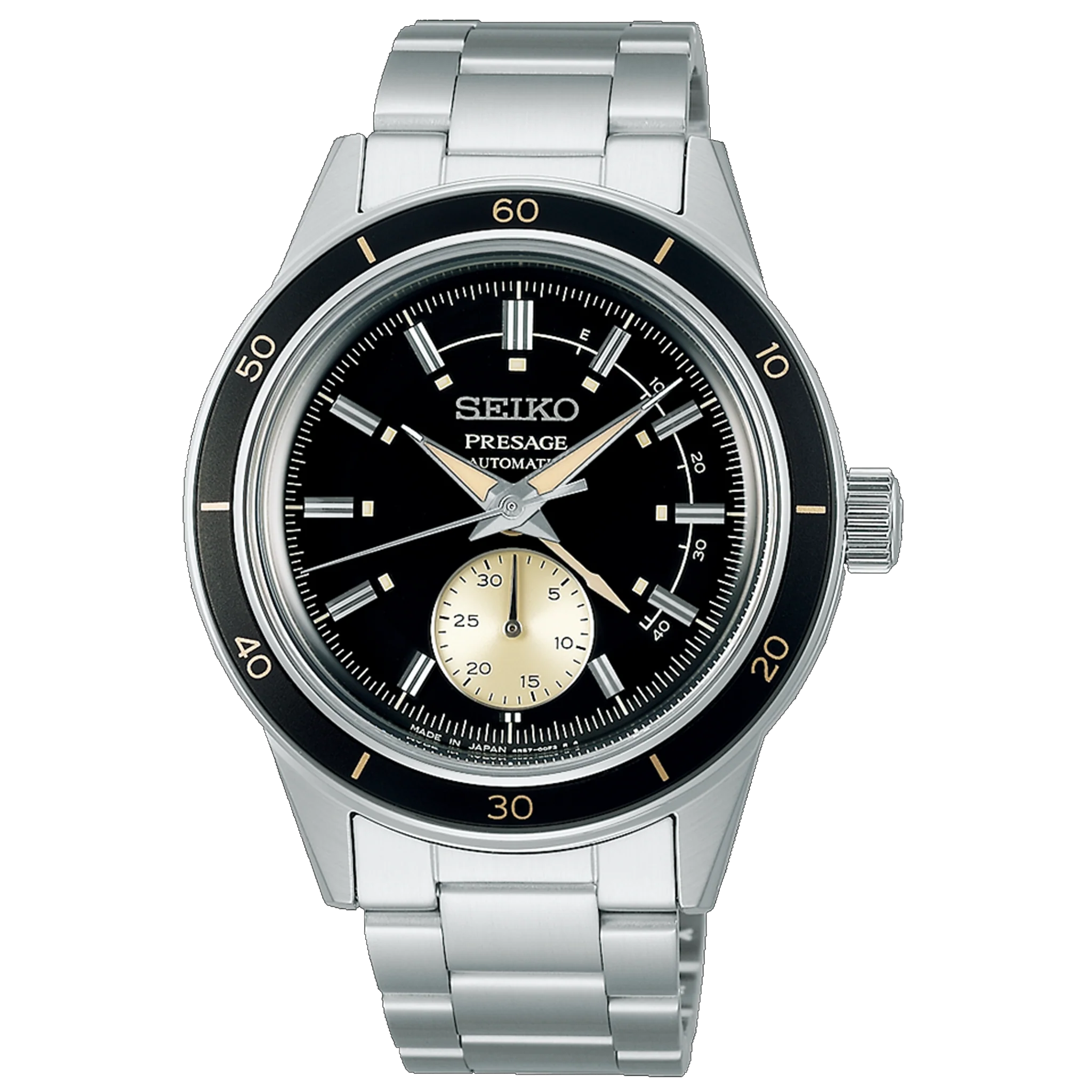 Seiko Presage Automatic 40.8mm - Style60's Series