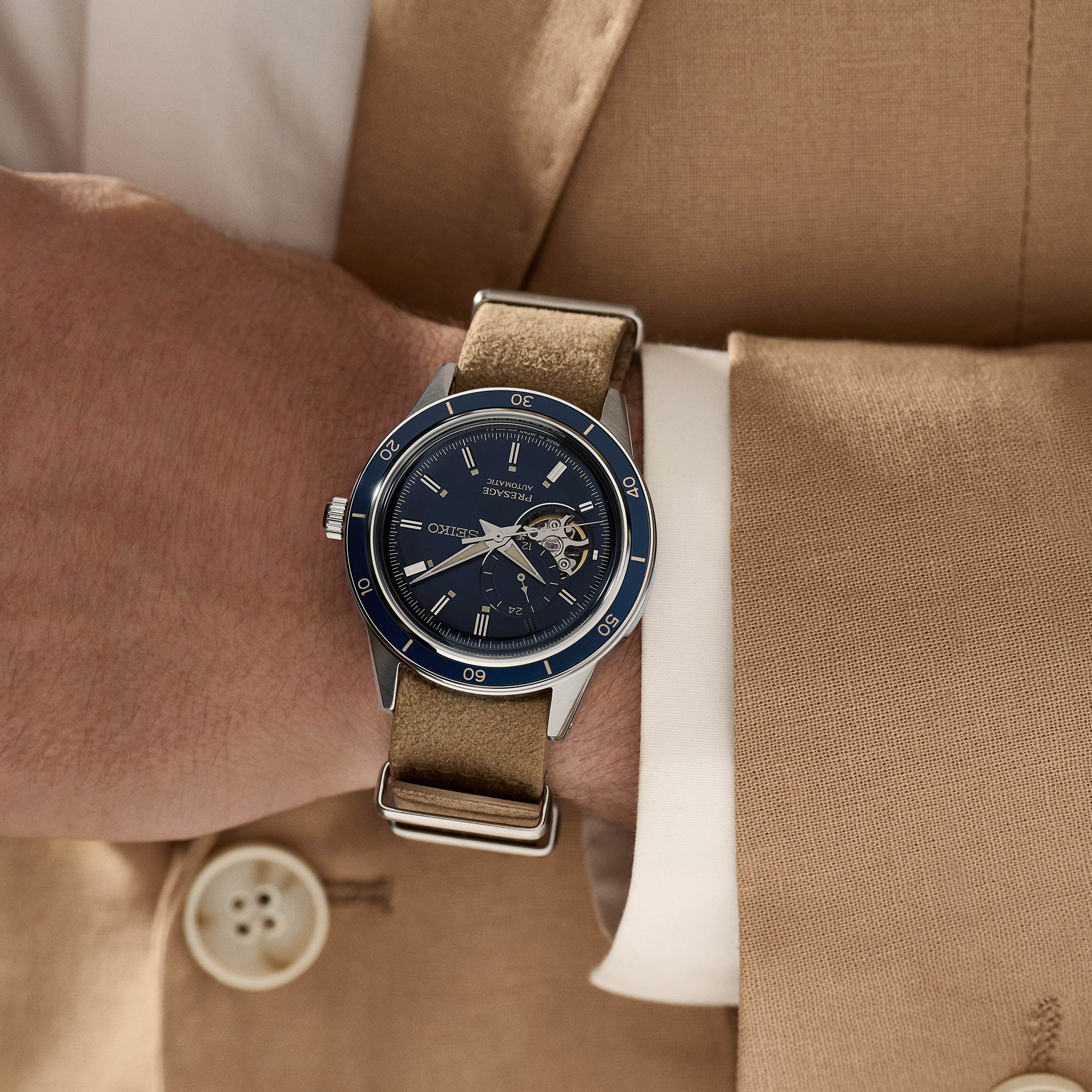 Seiko Presage Automatic 40.8mm - Style60's Series - Image 3
