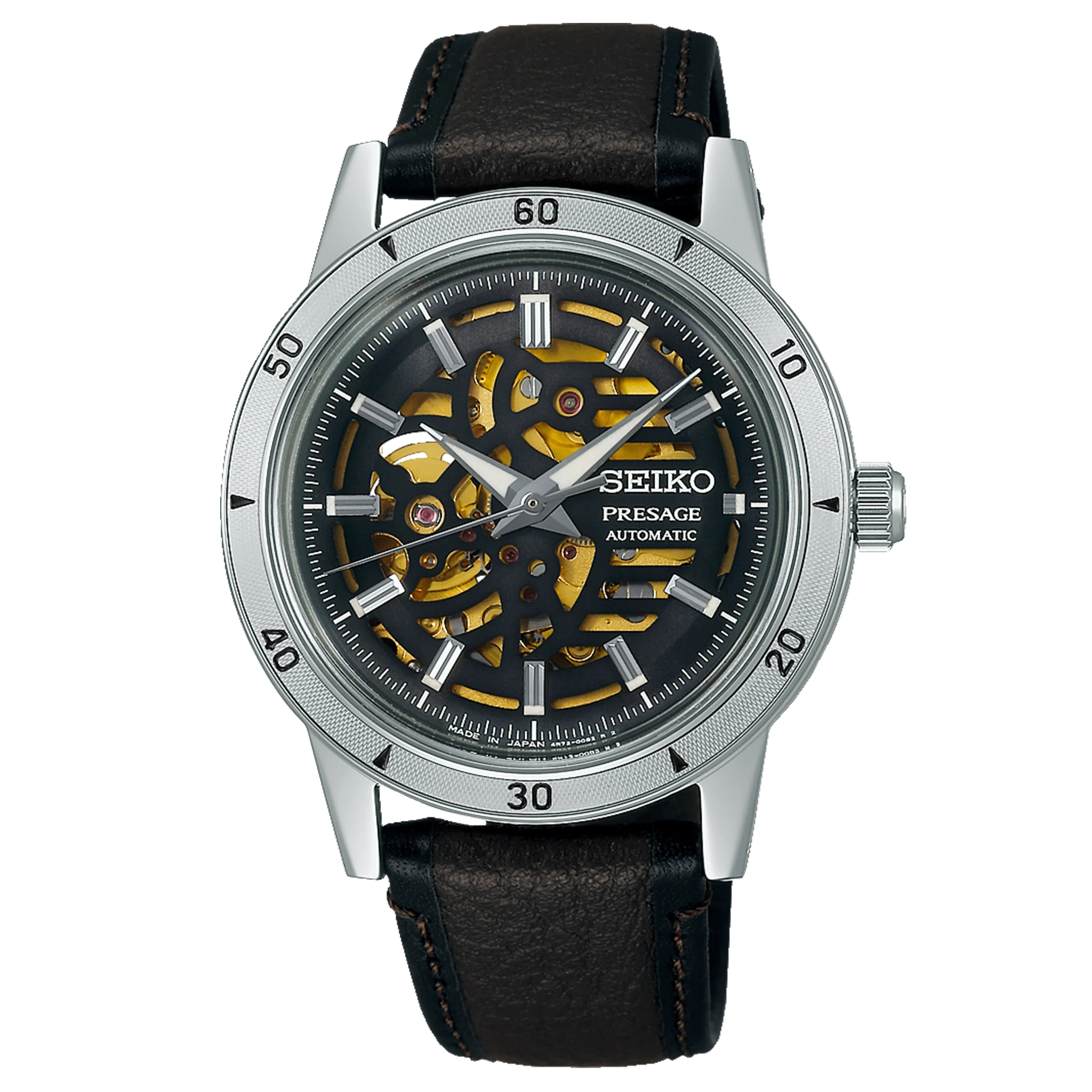 Seiko Presage - Style 60’s ‘Elegant Yet Rugged’ Biker Style
