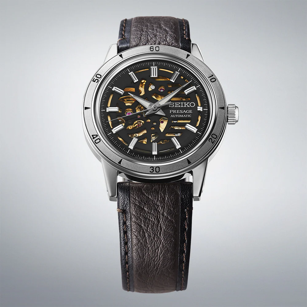 Seiko Presage - Style 60’s ‘Elegant Yet Rugged’ Biker Style - Image 2