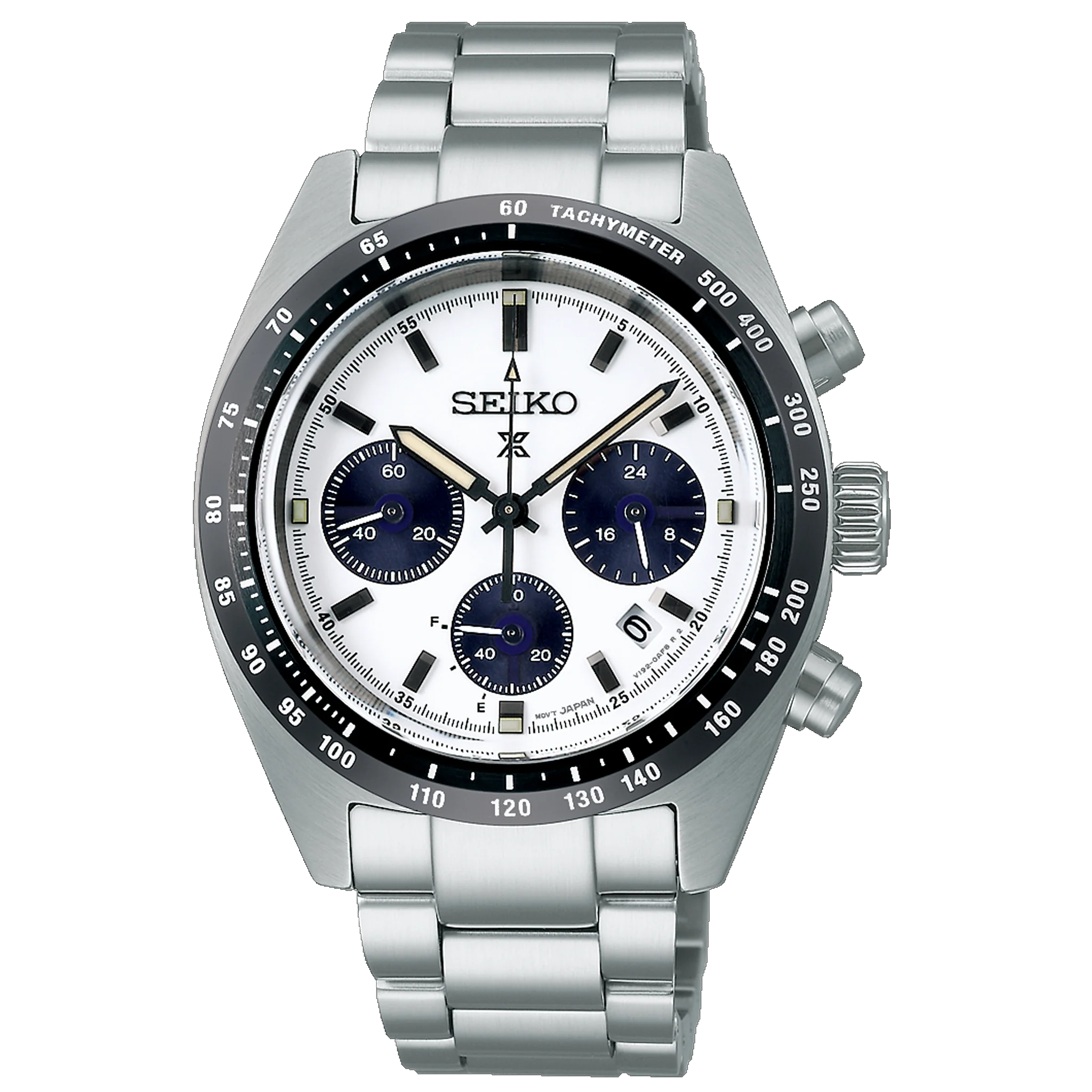 Seiko Prospex - Speedtimer - White Dial