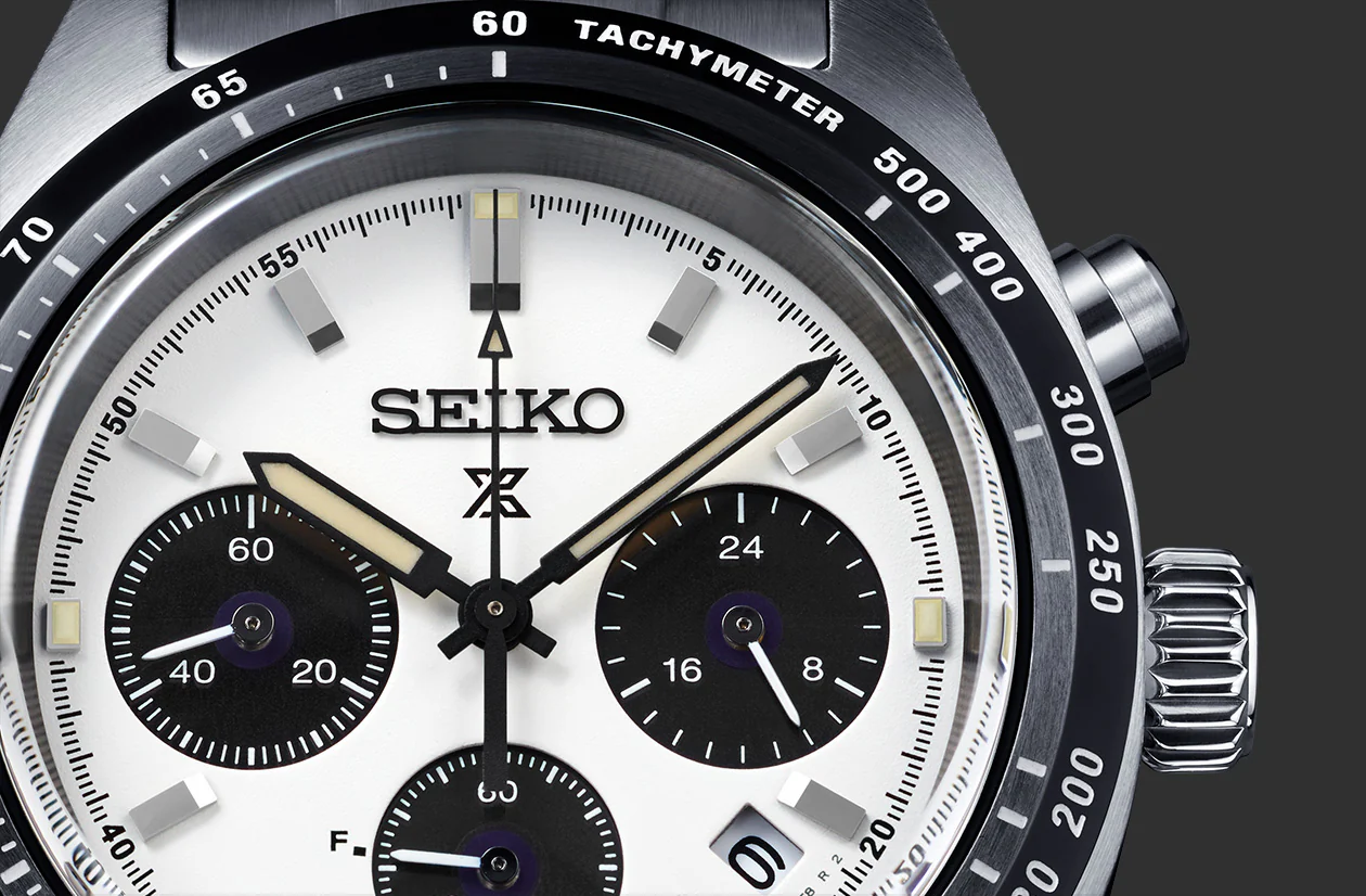 Seiko Prospex - Speedtimer - White Dial - Image 2
