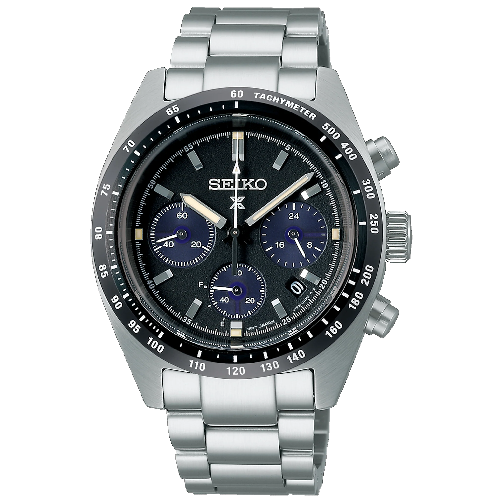 Seiko Prospex - Speedtimer - Black Dial