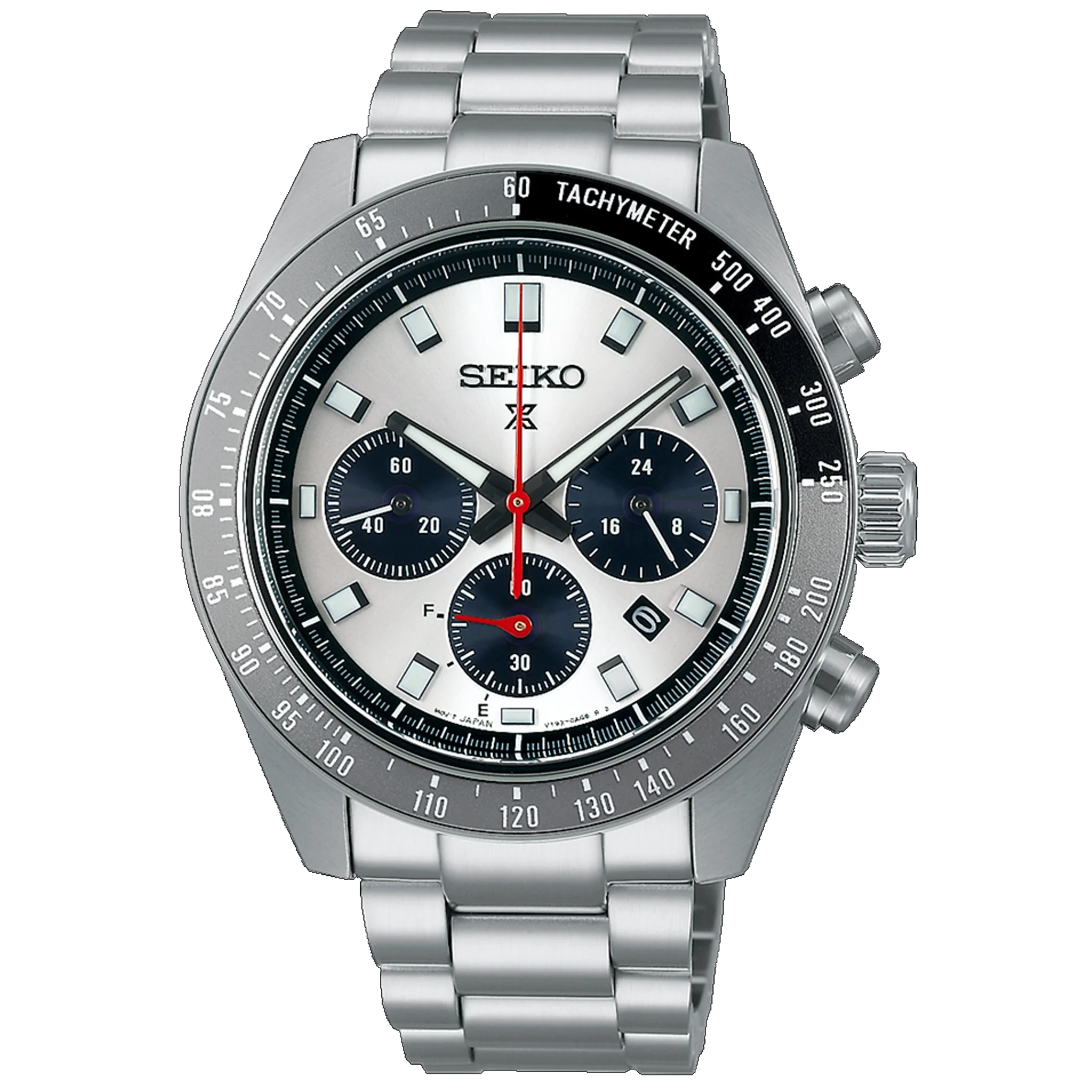 Seiko Prospex - Speedtimer - Silver Dial