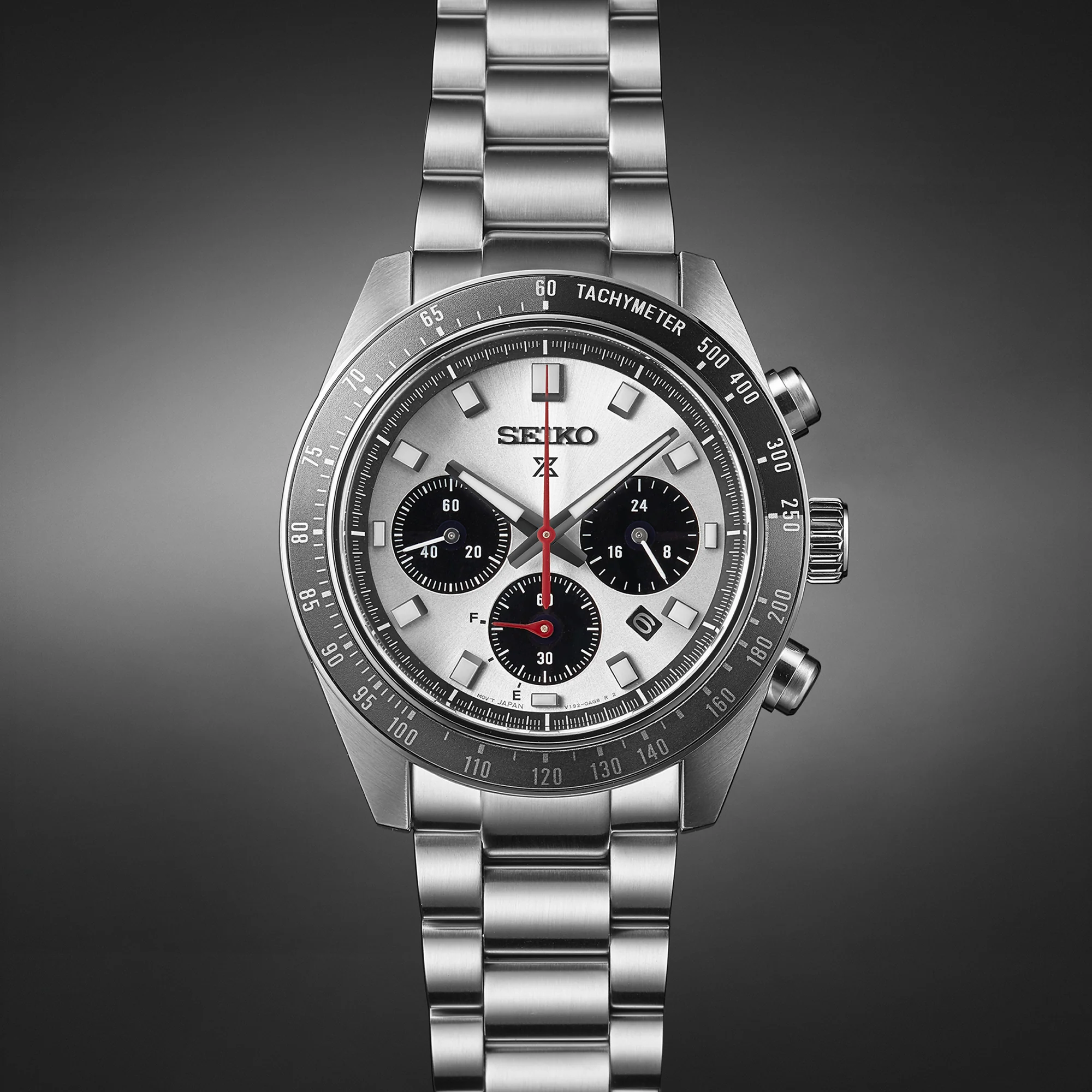 Seiko Prospex - Speedtimer - Silver Dial - Image 2