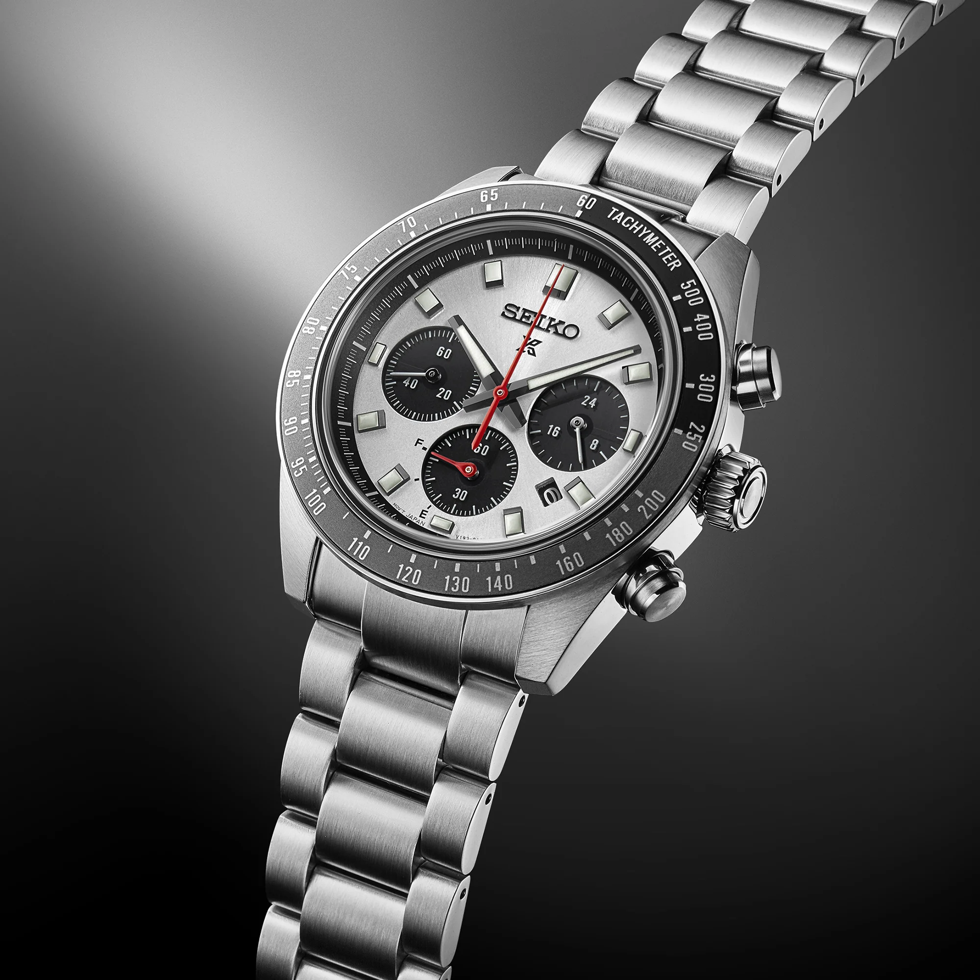 Seiko Prospex - Speedtimer - Silver Dial - Image 3