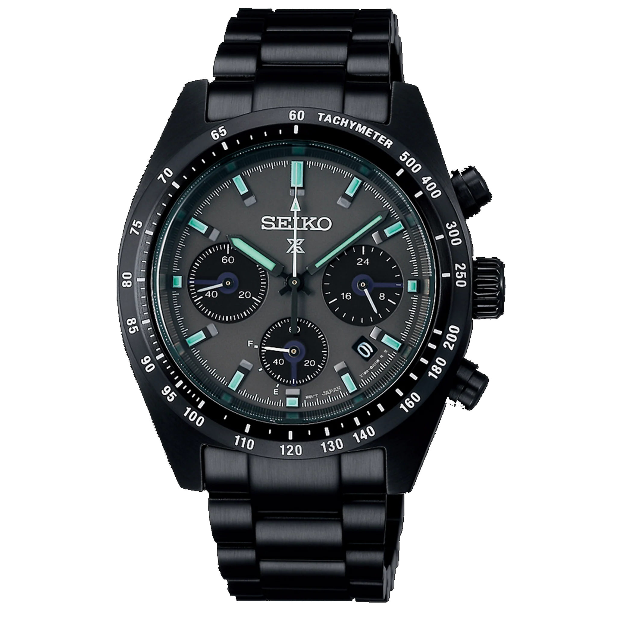 Seiko Prospex - Speedtimer - Black Series "Night Vision"