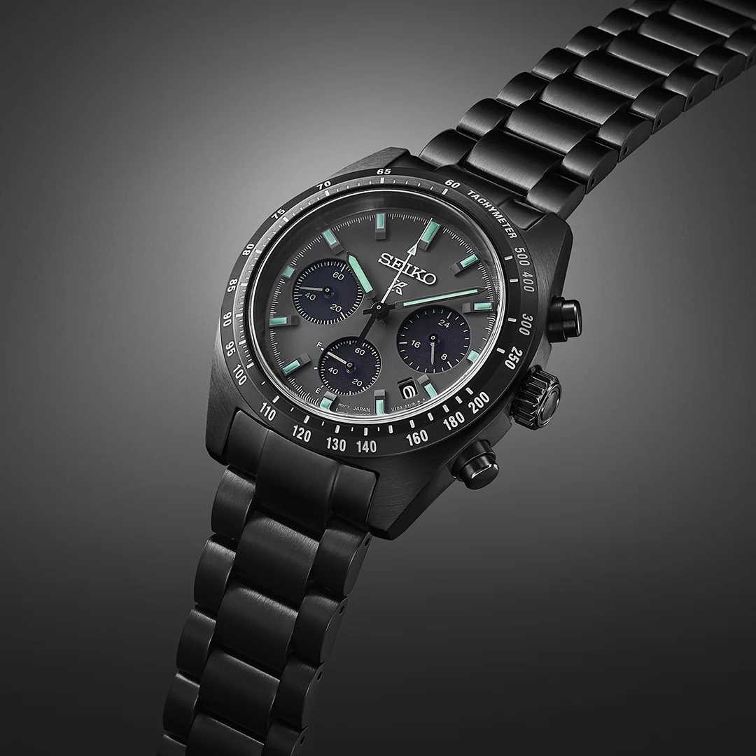 Seiko Prospex - Speedtimer - Black Series "Night Vision" - Image 3