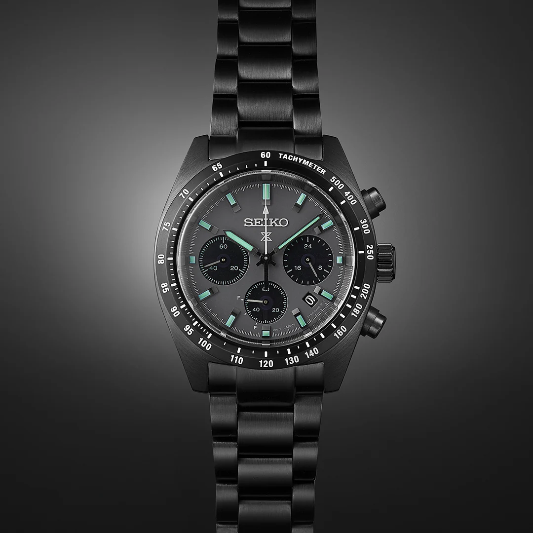 Seiko Prospex - Speedtimer - Black Series "Night Vision" - Image 4