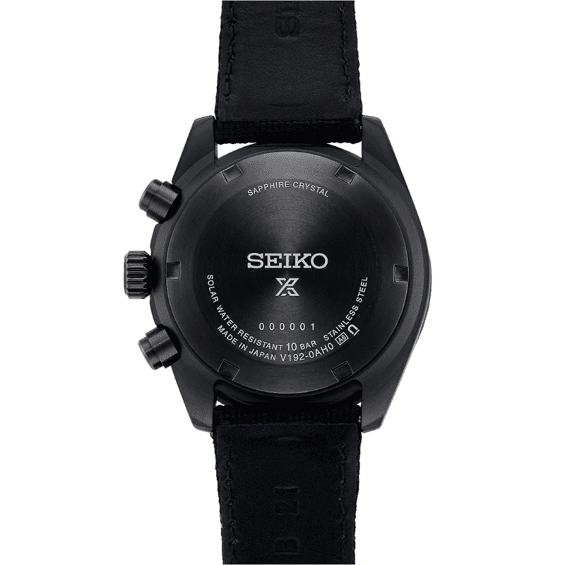 Seiko Prospex - Speedtimer - Black Series "Night Vision" - Image 8