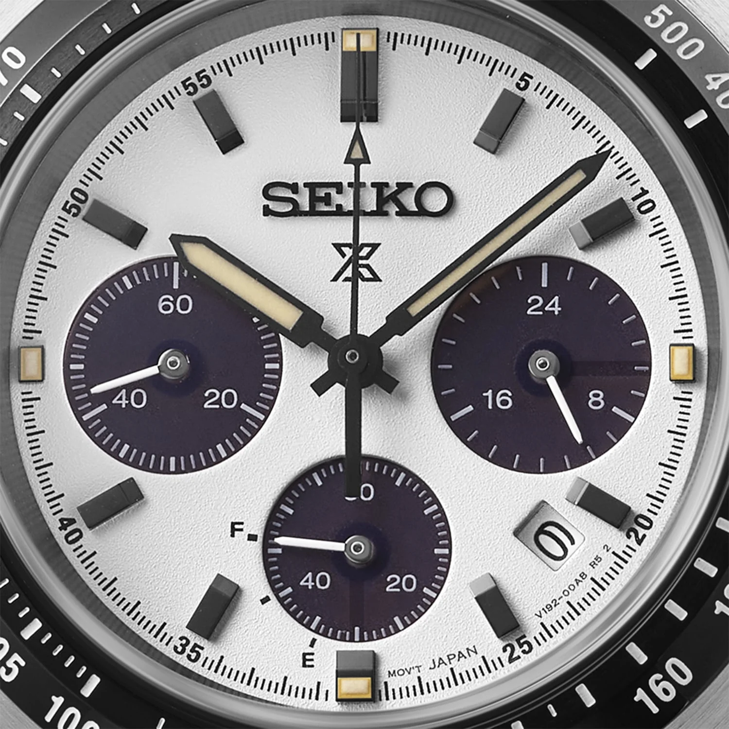 Seiko Prospex - Speedtimer - ‘Youngtimer’ in Monochrome - Image 2