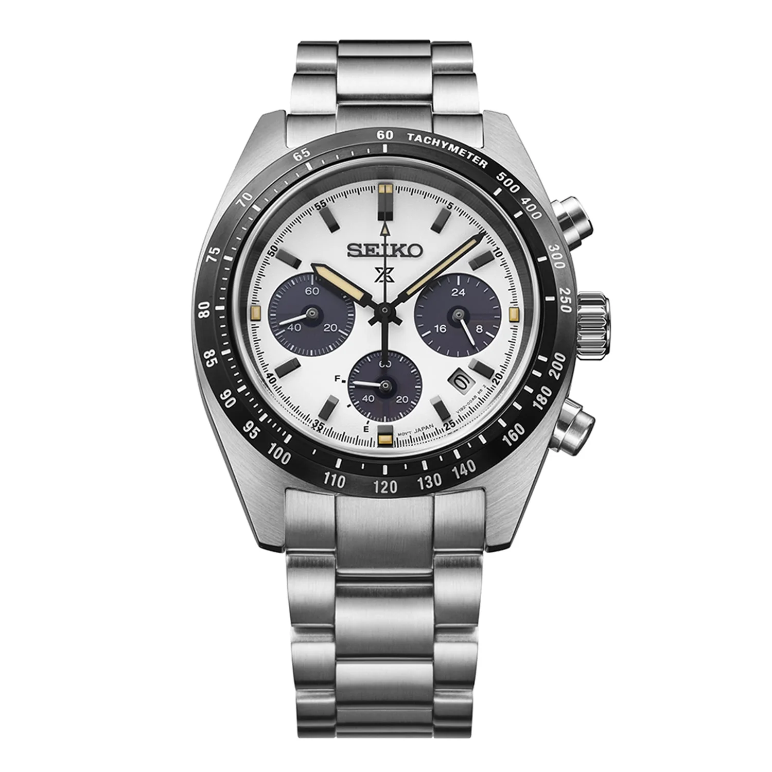 Seiko Prospex - Speedtimer - ‘Youngtimer’ in Monochrome - Image 3