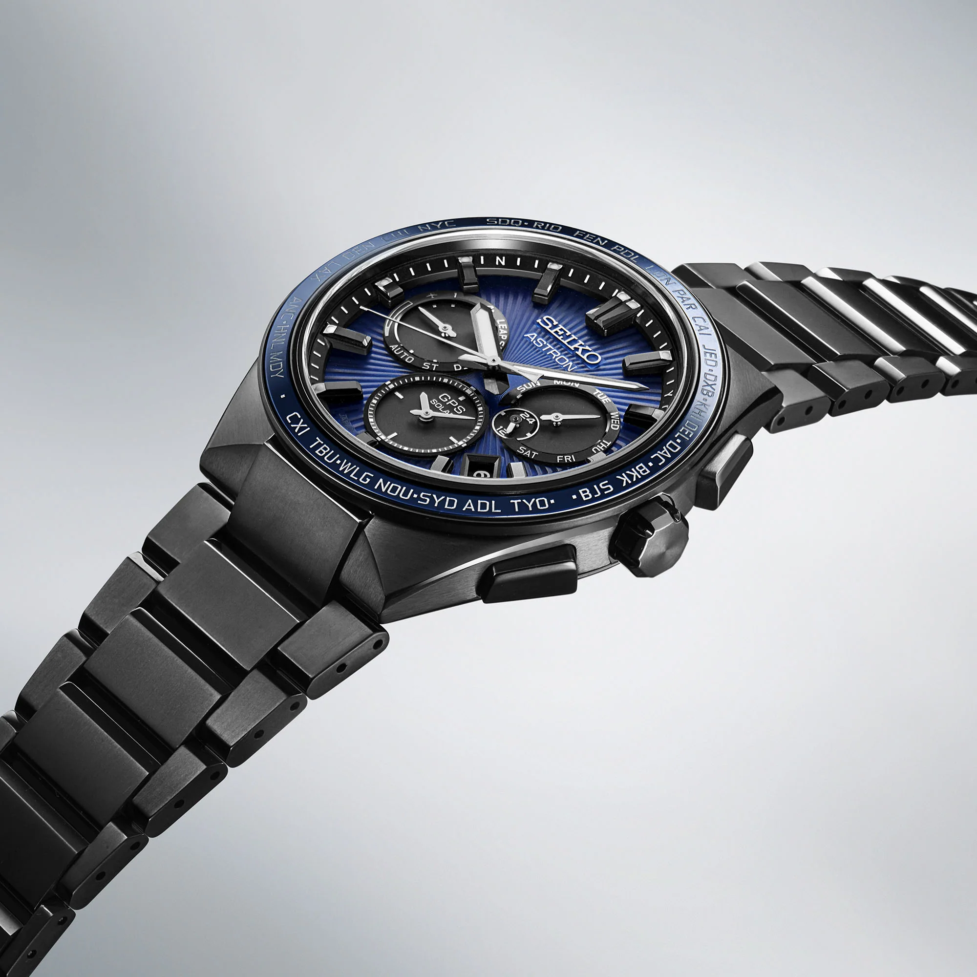 Seiko Astron - Blue Dial - Image 2