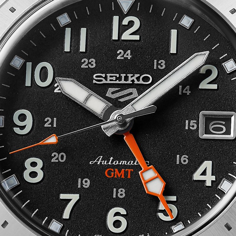 Seiko 5 Sports Automatic - Field ‘Deploy’ GMT - Image 2