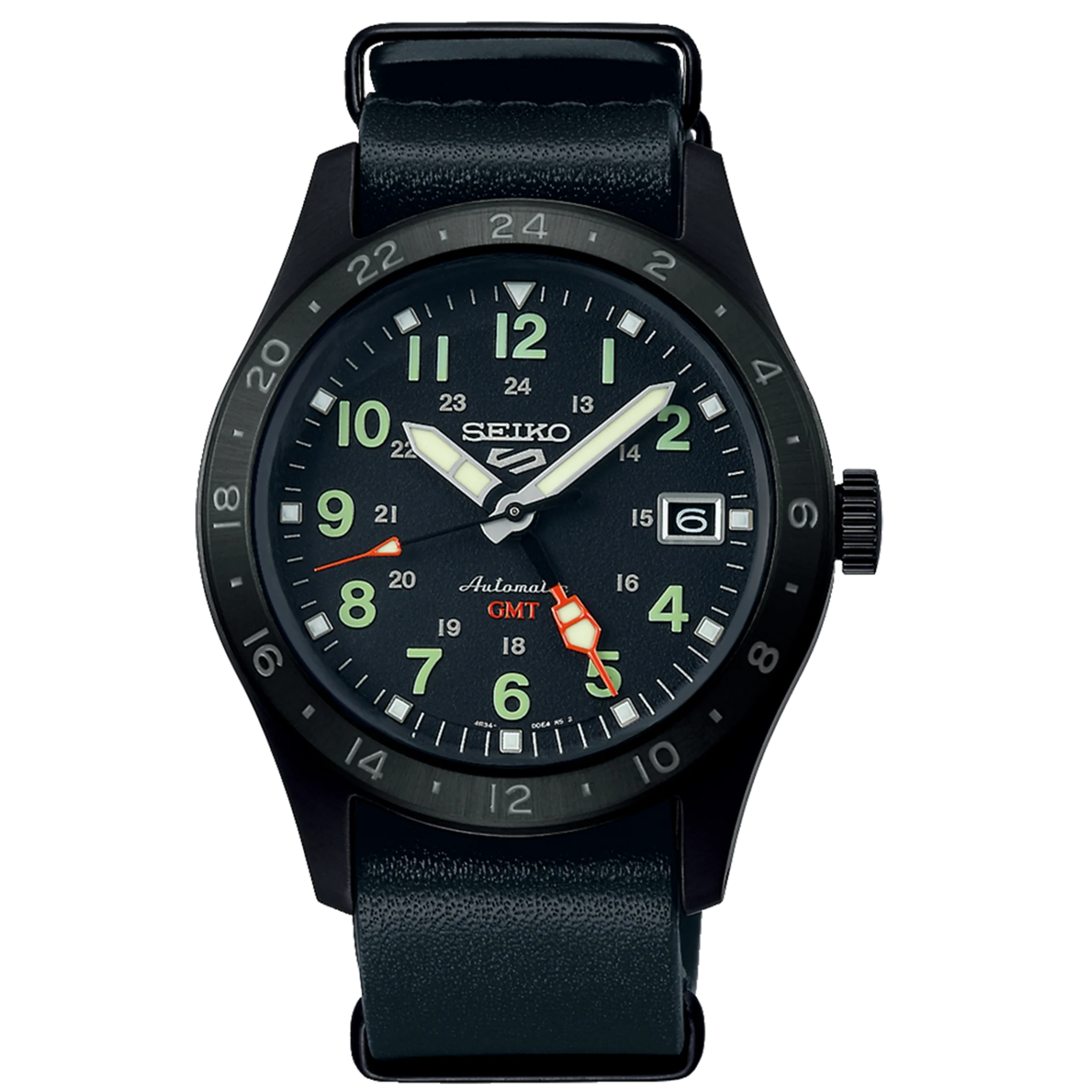 Seiko 5 Sports Automatic - Field ‘Deception’ GMT