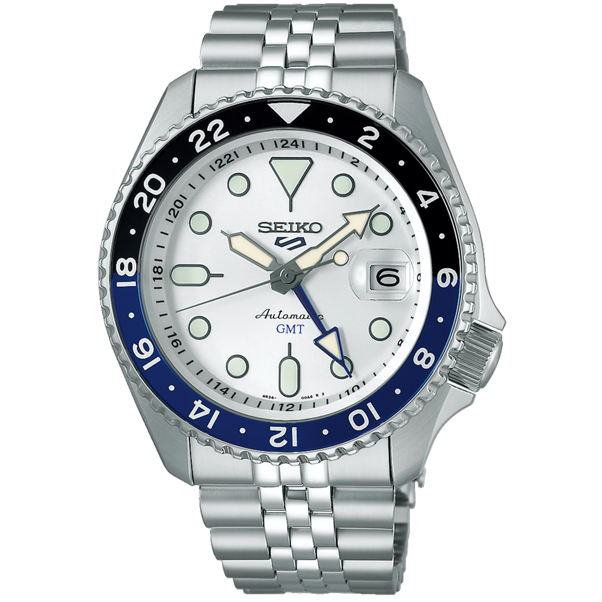 Seiko 5 Sport - SKX GMT - ‘Silver Cloud’