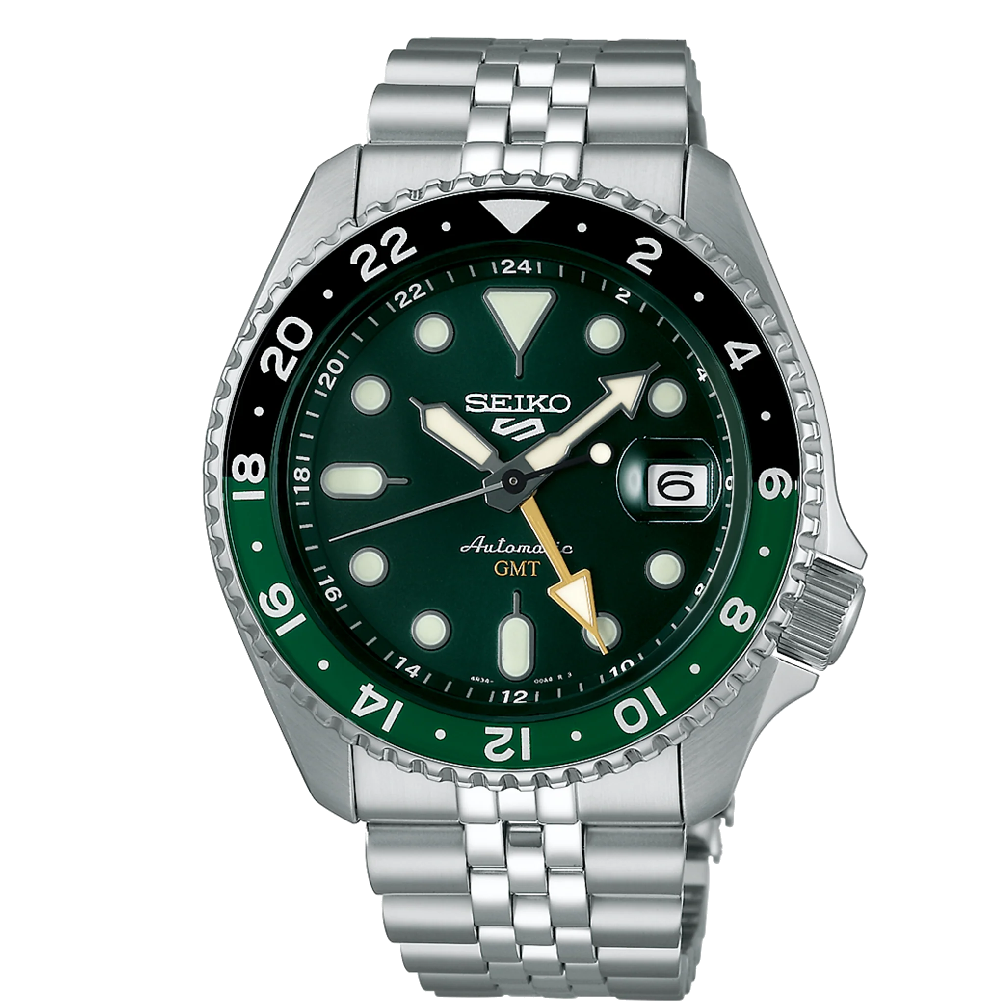 Seiko 5 Sport - SKX GMT - Green