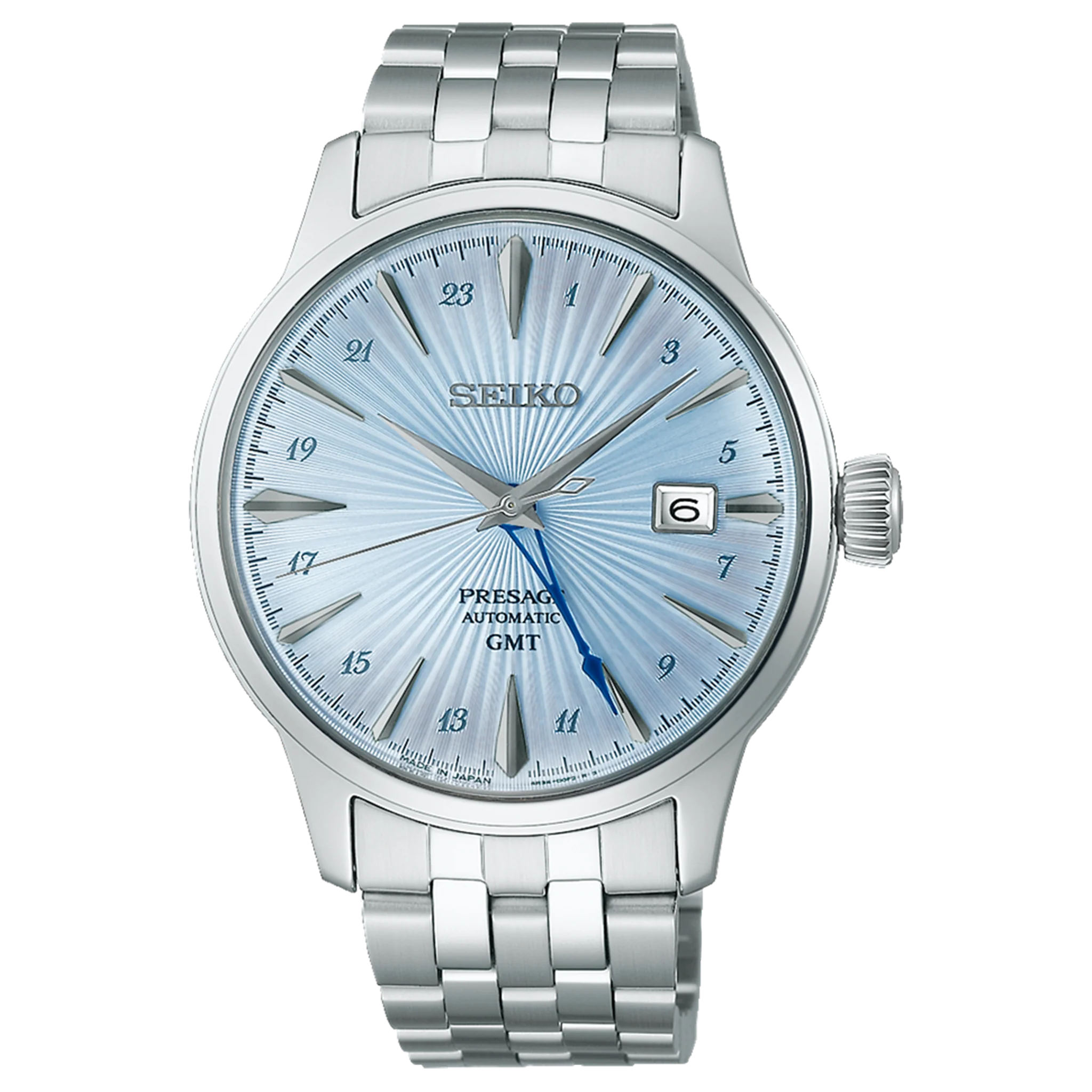 Seiko Presage - Cocktail Time GMT - Skydiving