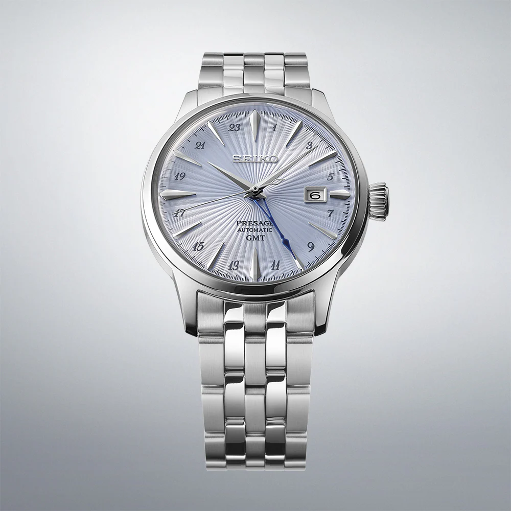 Seiko Presage - Cocktail Time GMT - Skydiving - Image 3