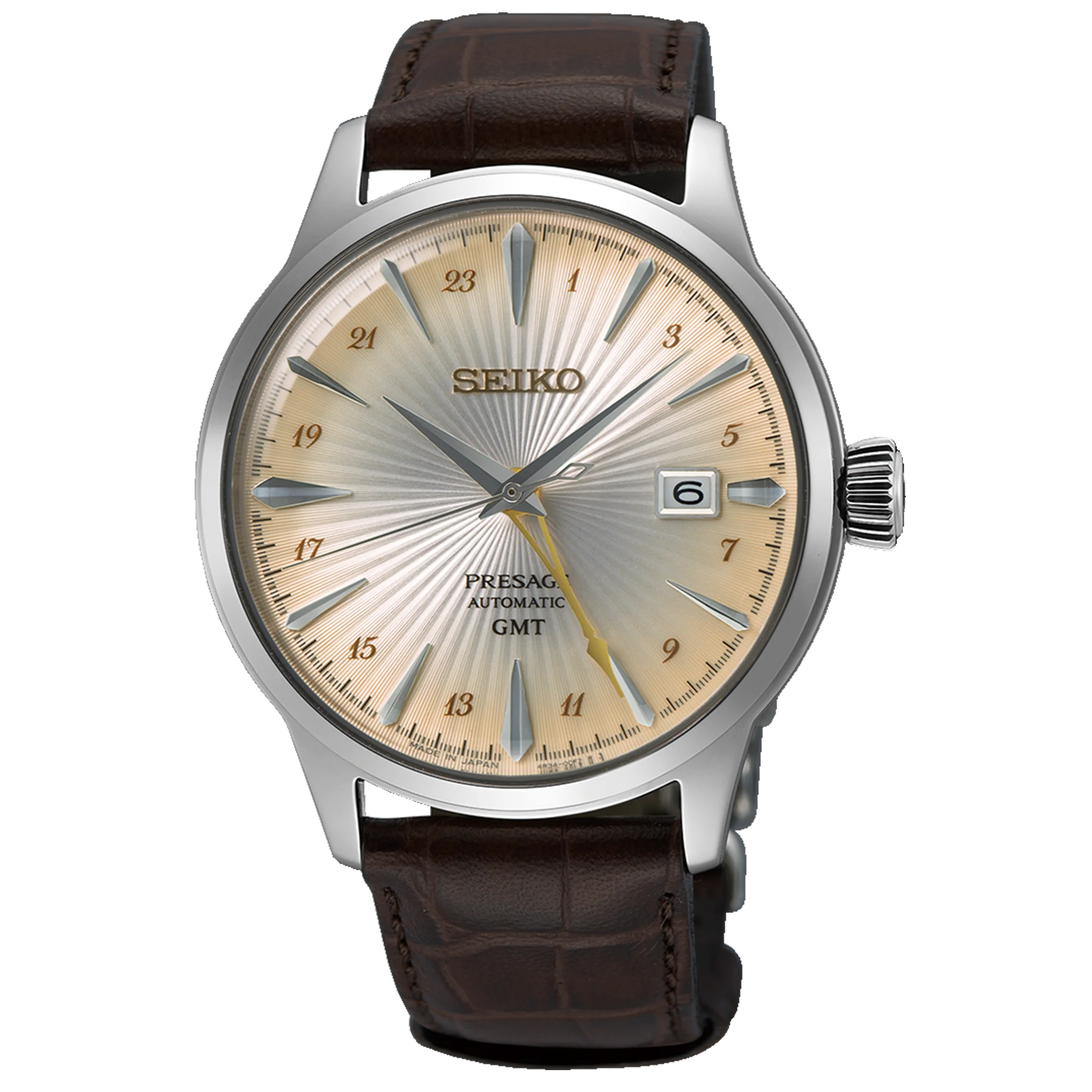 Seiko Presage - Cocktail Time GMT - ‘Acacia’