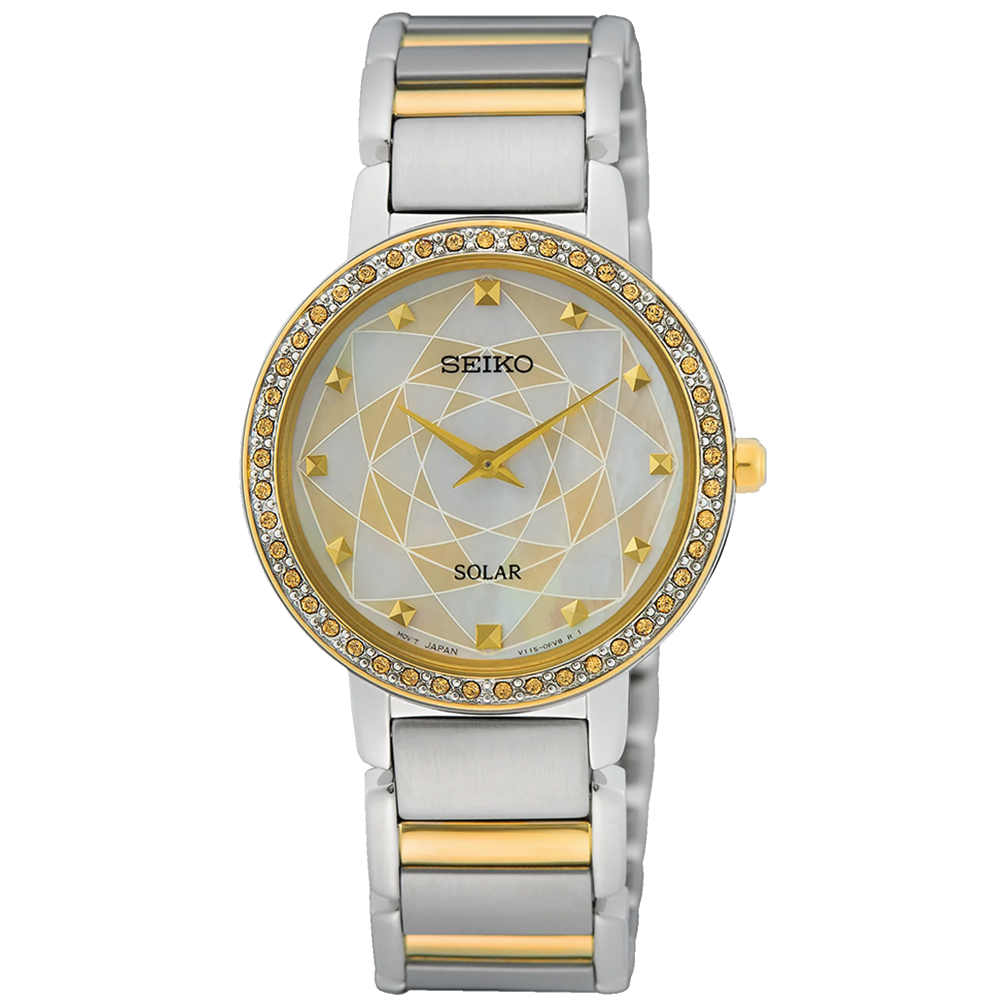 Seiko - Two-Tone Solar Watch