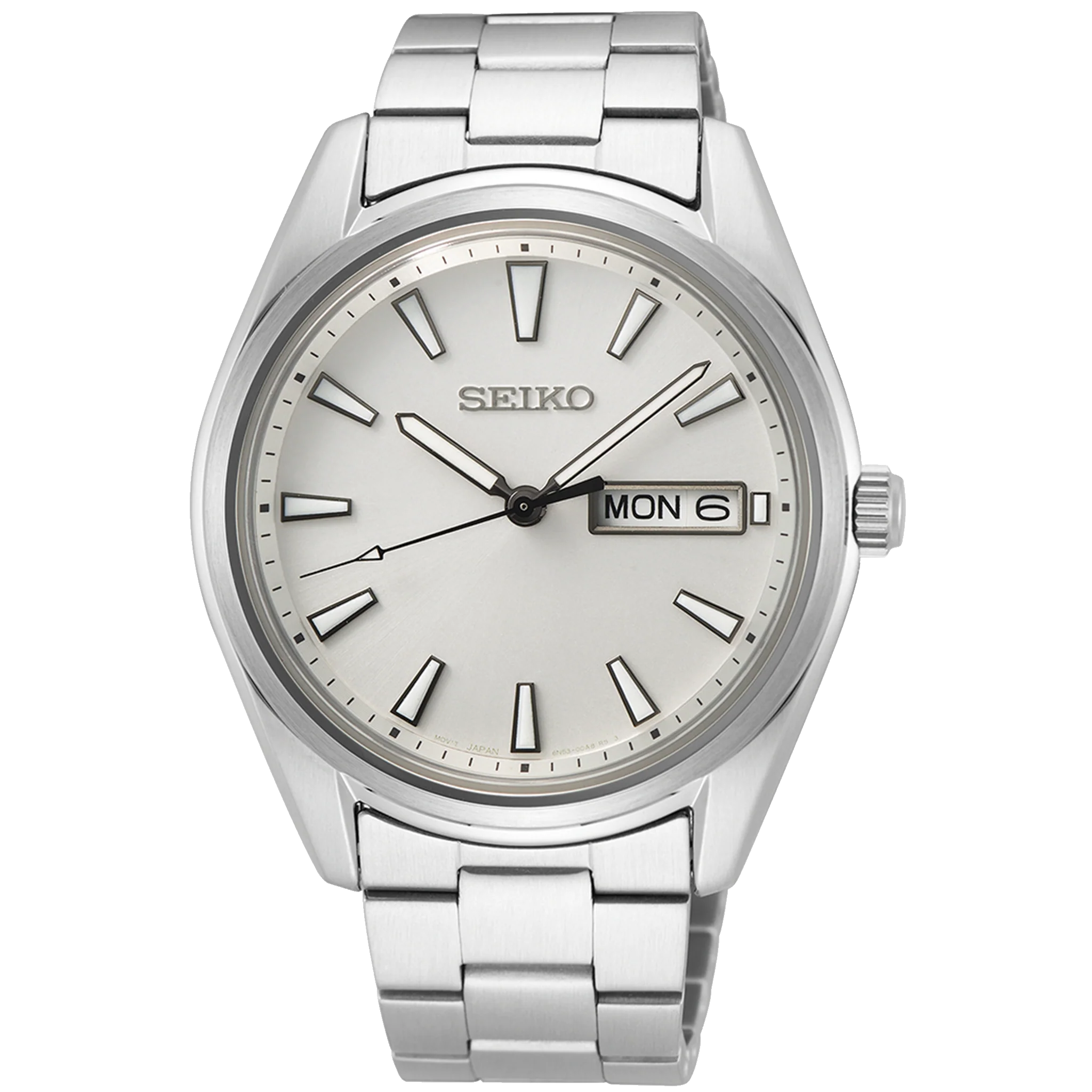 Seiko 40mm - Silver Dial