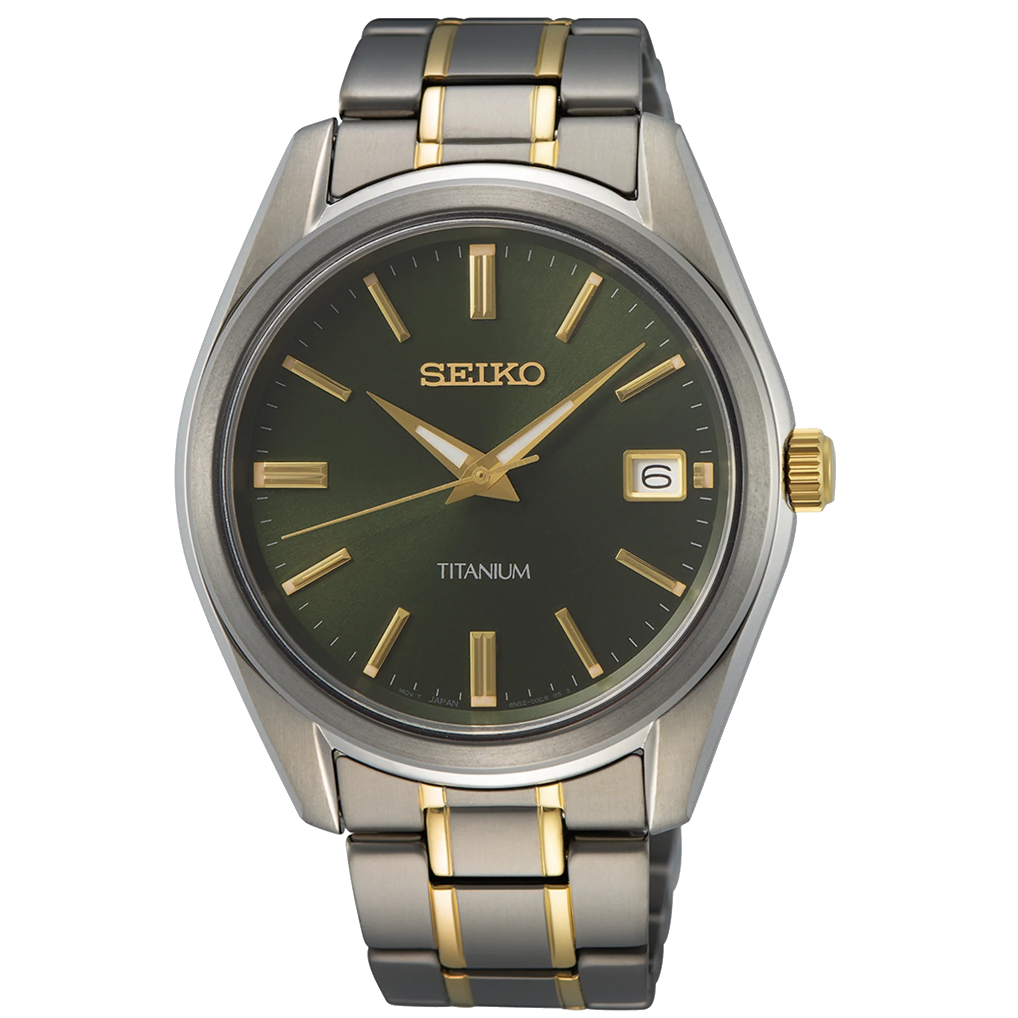 Seiko - Titanium 40mm