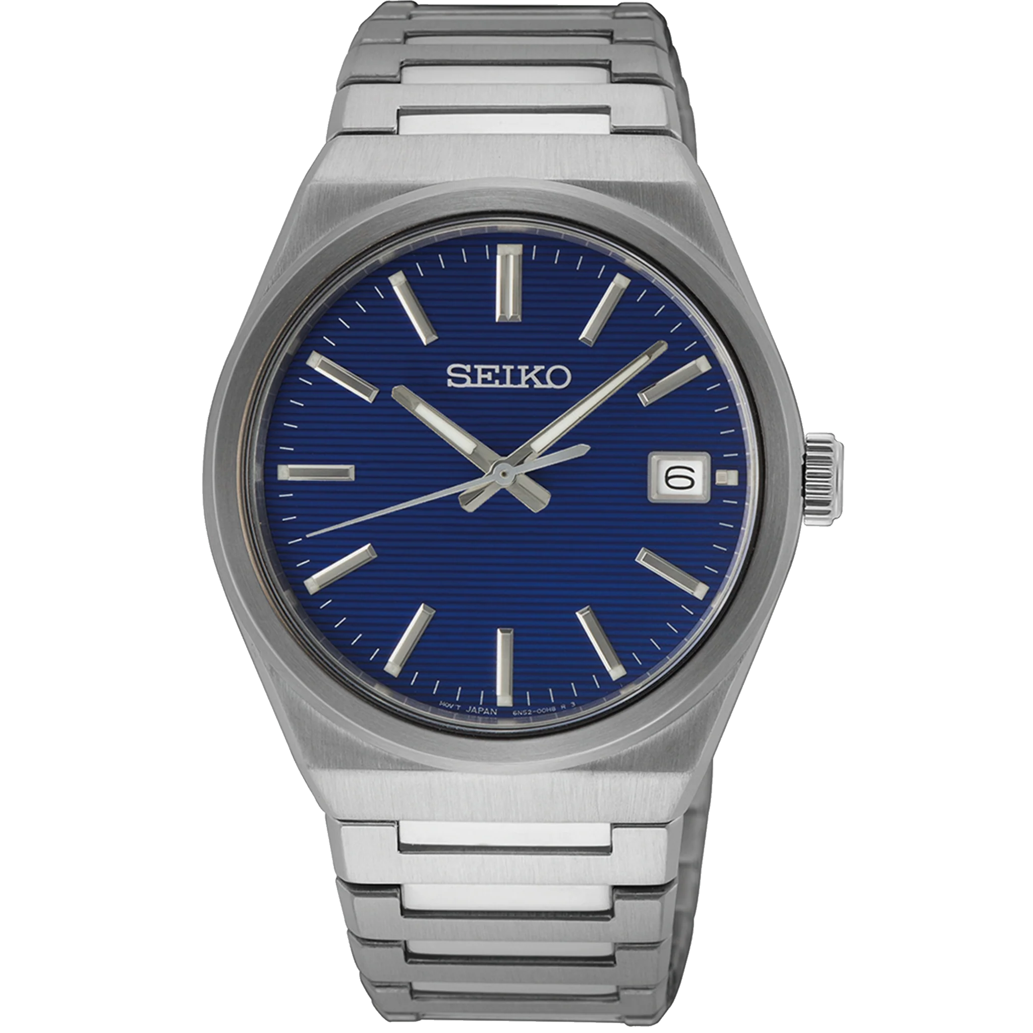 Seiko Watch - Blue Dial