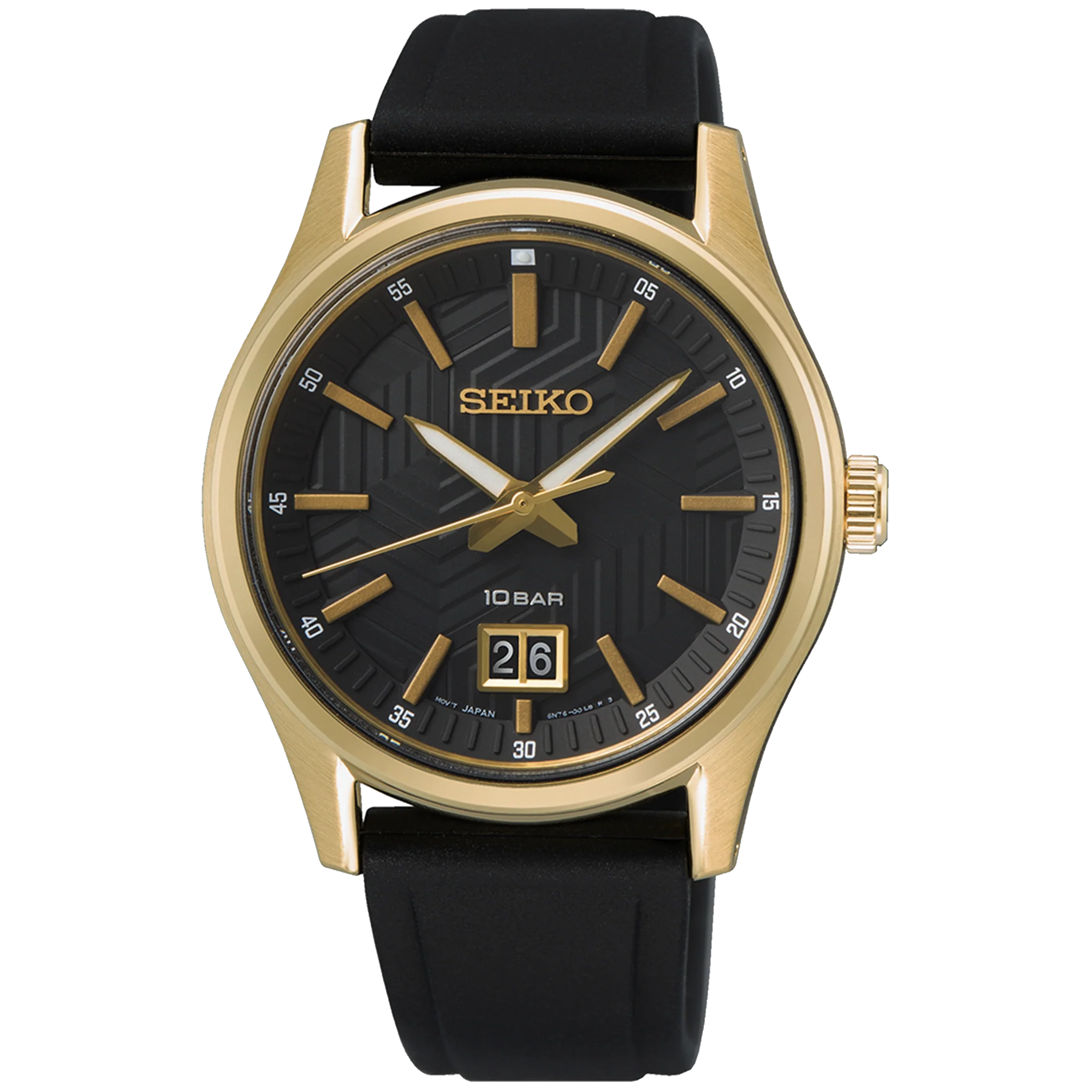 Seiko 39.5mm - Gold-Tone