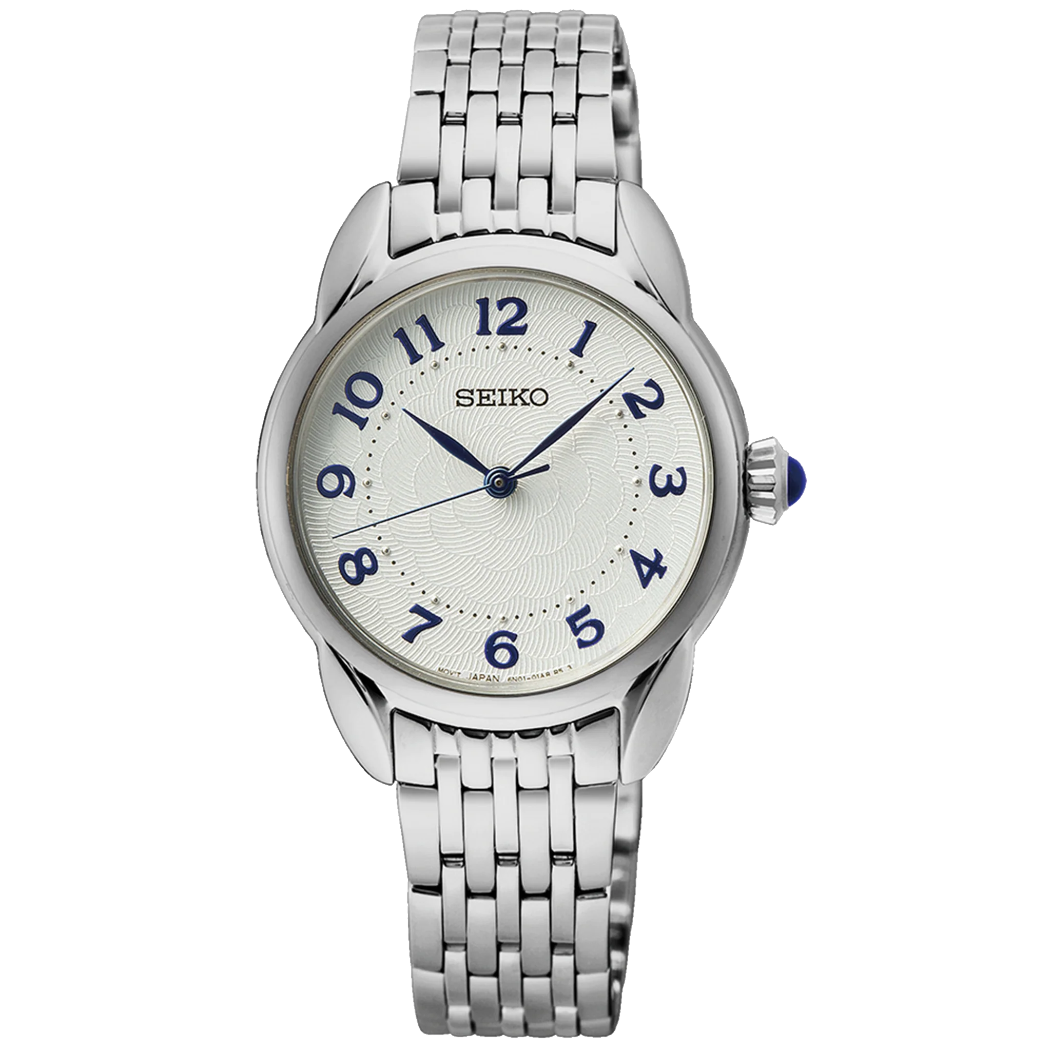 Seiko Watch - Silver Dial