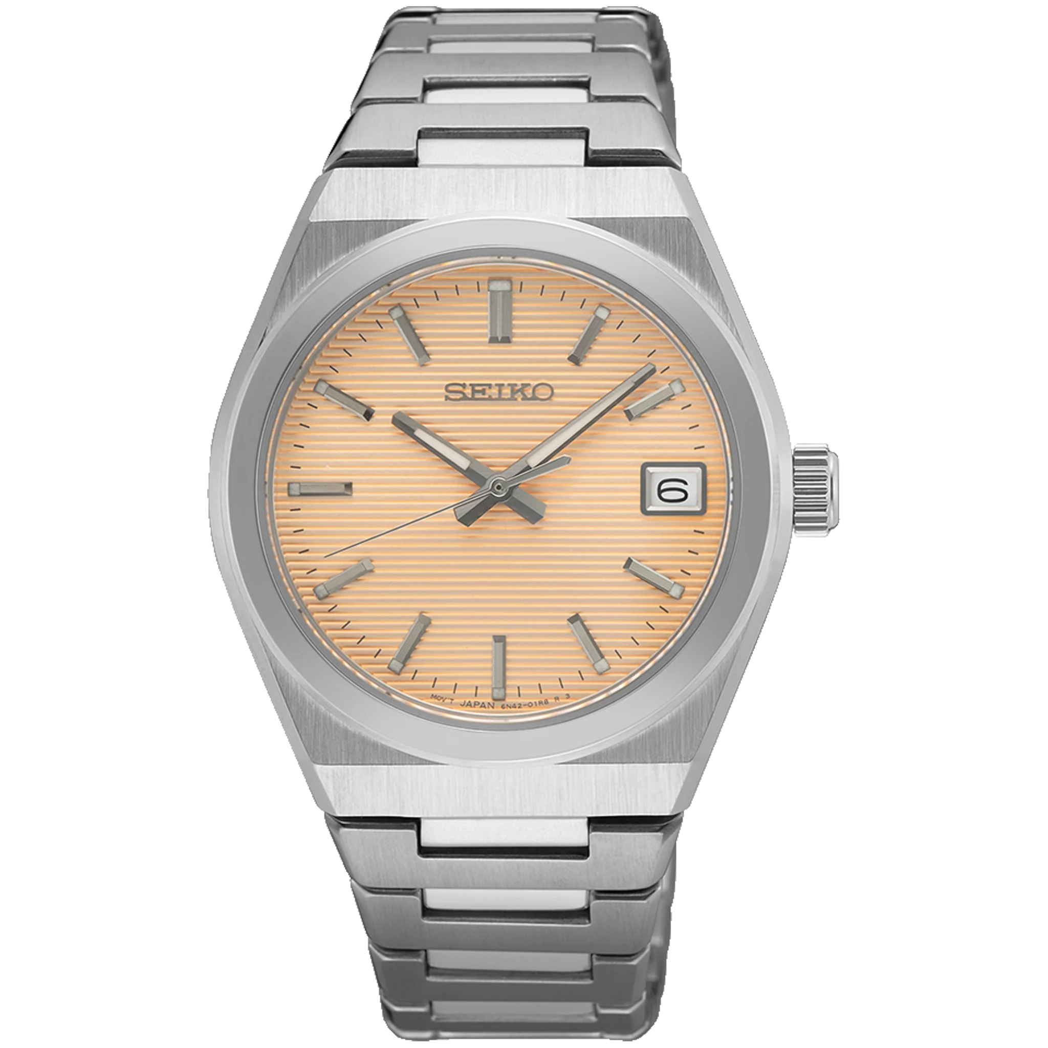 Seiko Watch - Salmon Dial