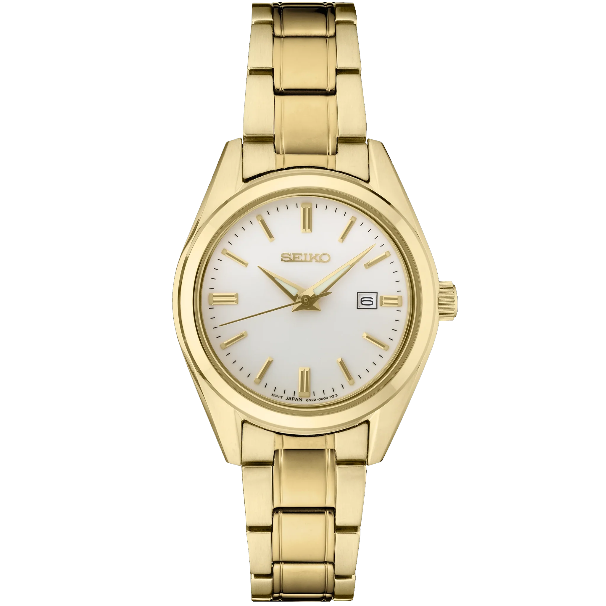 Seiko Watch - Gold Tone