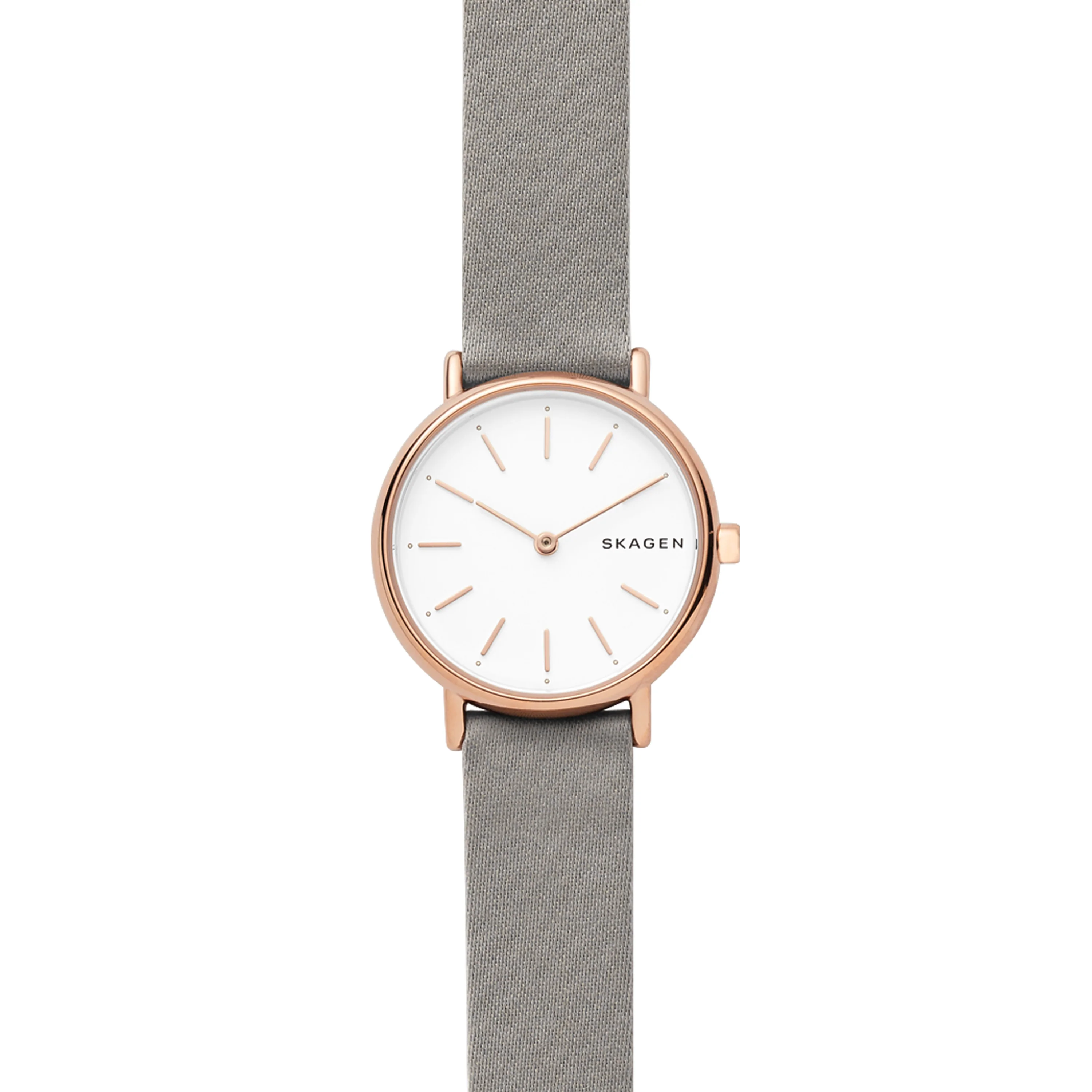 Skagen - Signatur Slim Gray Satin Watch