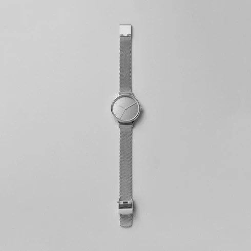 Skagen - Anita Mirror Steel Mesh Watch - Image 3