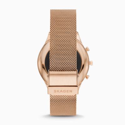 Skagen Jorn Hybrid Smartwatch HR - Rose Gold-Tone - Image 2