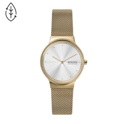 Skagen Freja - Gold-Tone Set - Image 2
