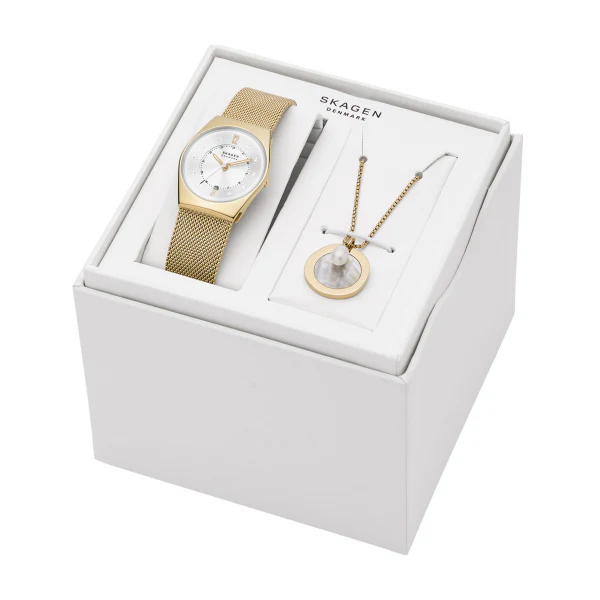 Skagen Grenen Lille - Gold-Tone Gift Set - Image 5