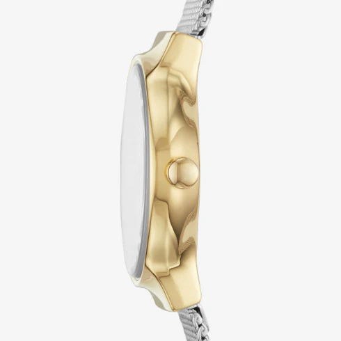Skagen - Freja Two-Tone Steel-Mesh Watch - Image 2