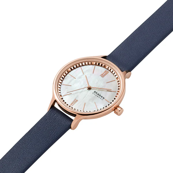 Skagen Watch Anita - Rose Gold with MOP Dial - Image 4