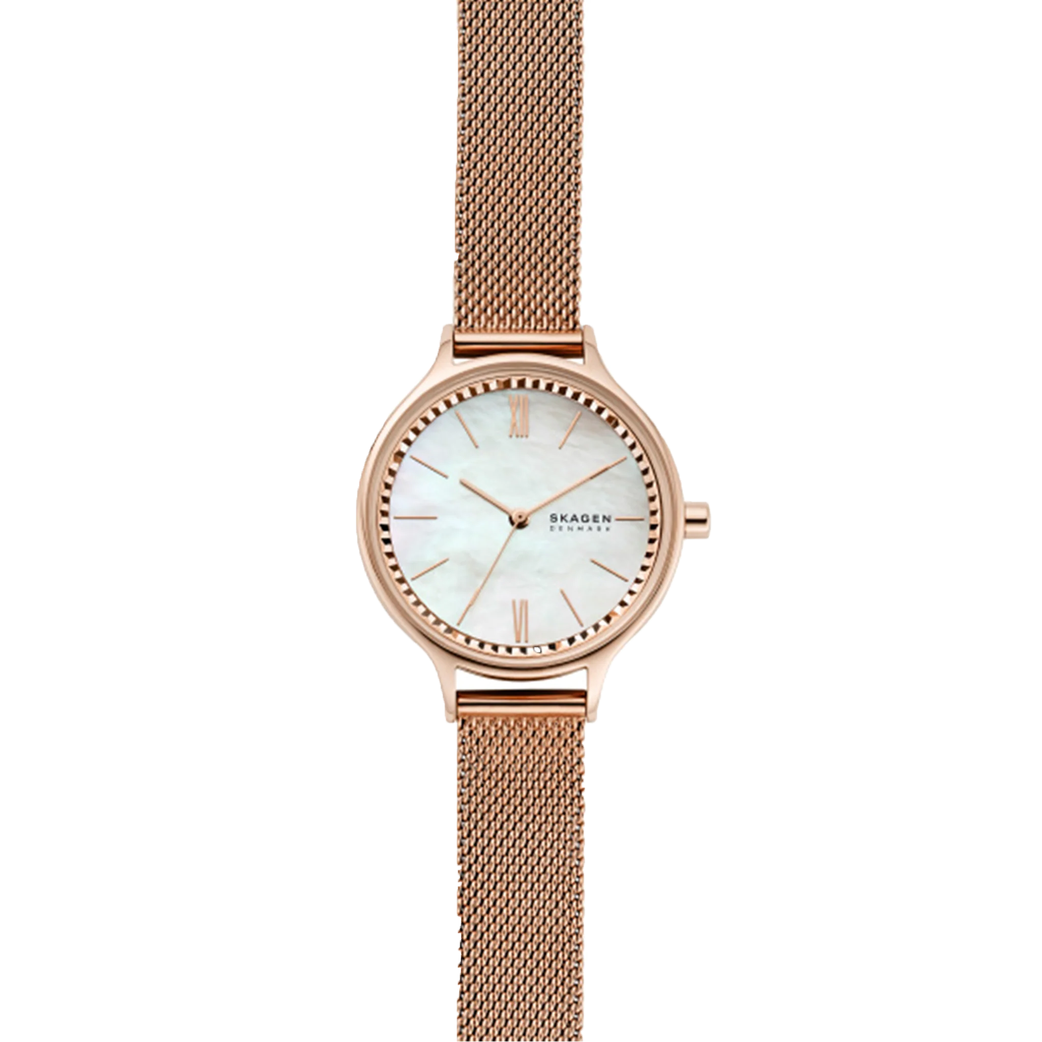 Skagen Watch Anita - Rose Gold with MOP Dial