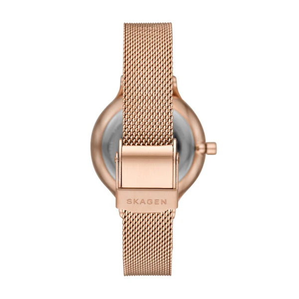 Skagen Watch Anita - Rose Gold with MOP Dial - Image 2