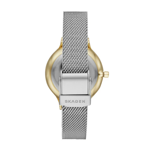 Skagen Watch Anita - Two Tone with MOP Dial - Image 2