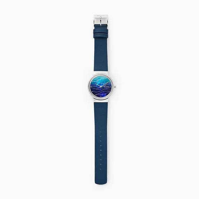 Skagen Watch Annelie - Stainless Steel with Ombré MOP Dial - Image 2