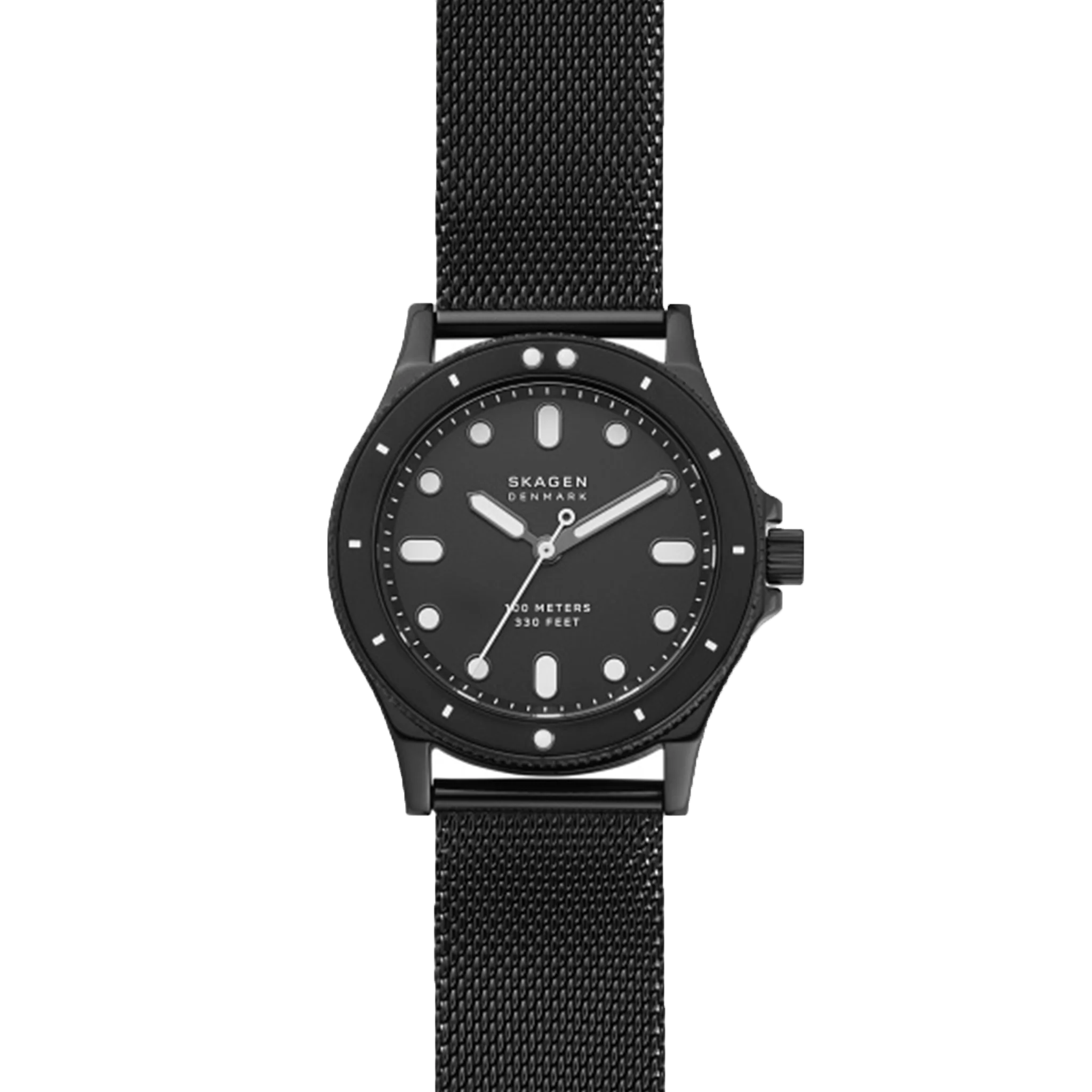 Skagen Watch Fisk - Black Steel