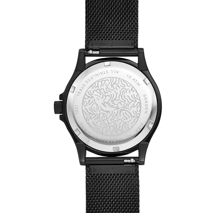 Skagen Watch Fisk - Black Steel - Image 2