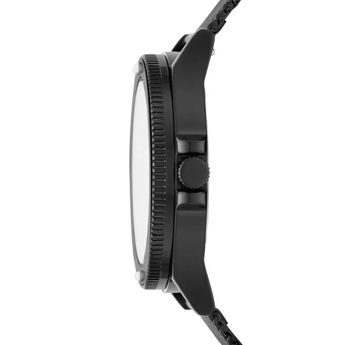 Skagen Watch Fisk - Black Steel - Image 3